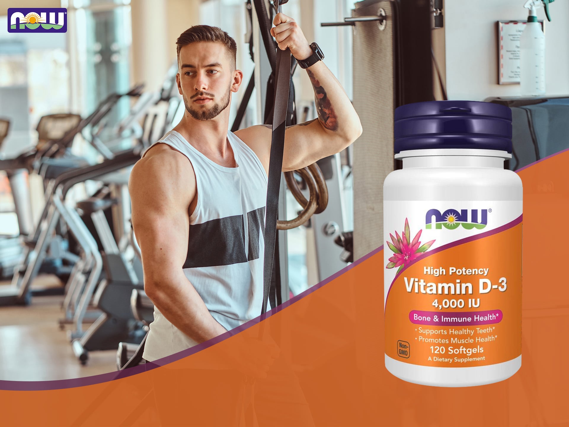 Vitamin D3 - Unterstützung für Knochen, Muskeln und Immunität