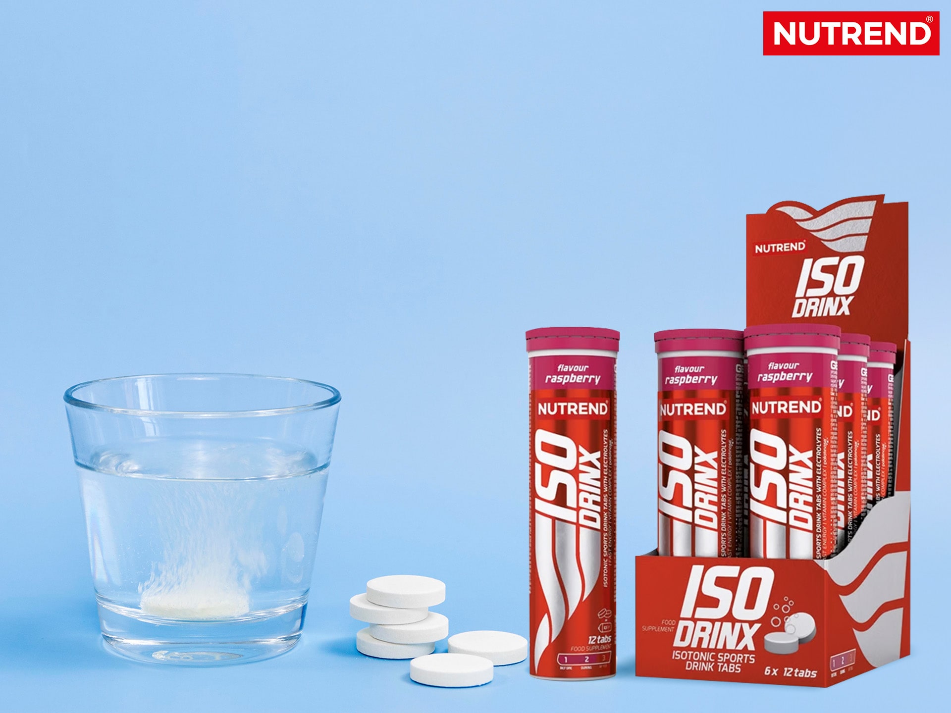 Nutrend - IsoDrinx - Brausetabletten isotonisch