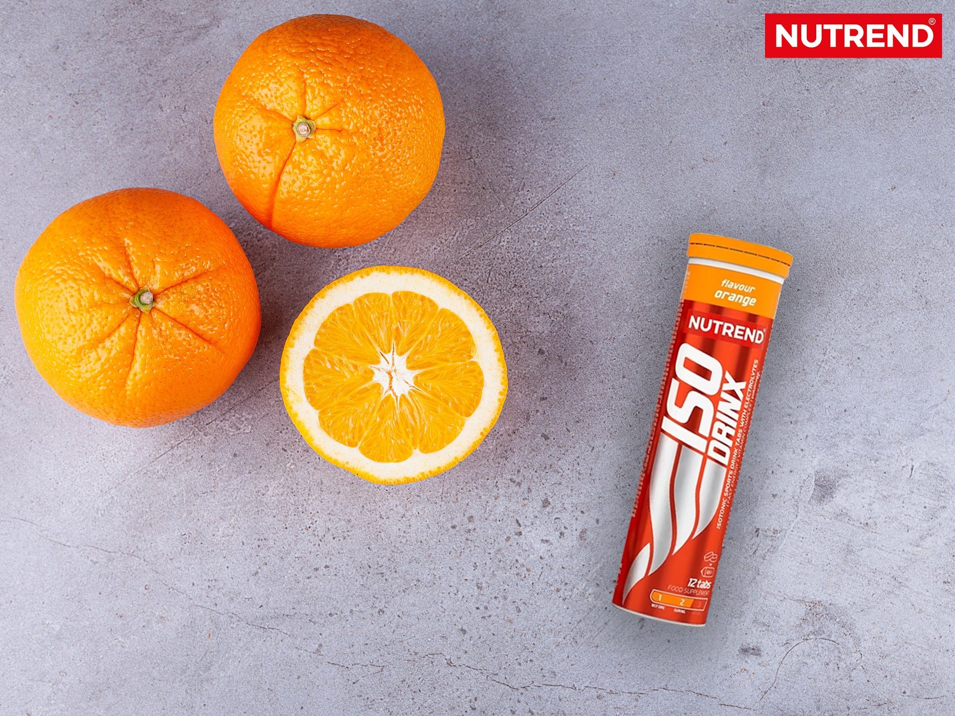 Nutrend - isotonic schäumende Tabletten