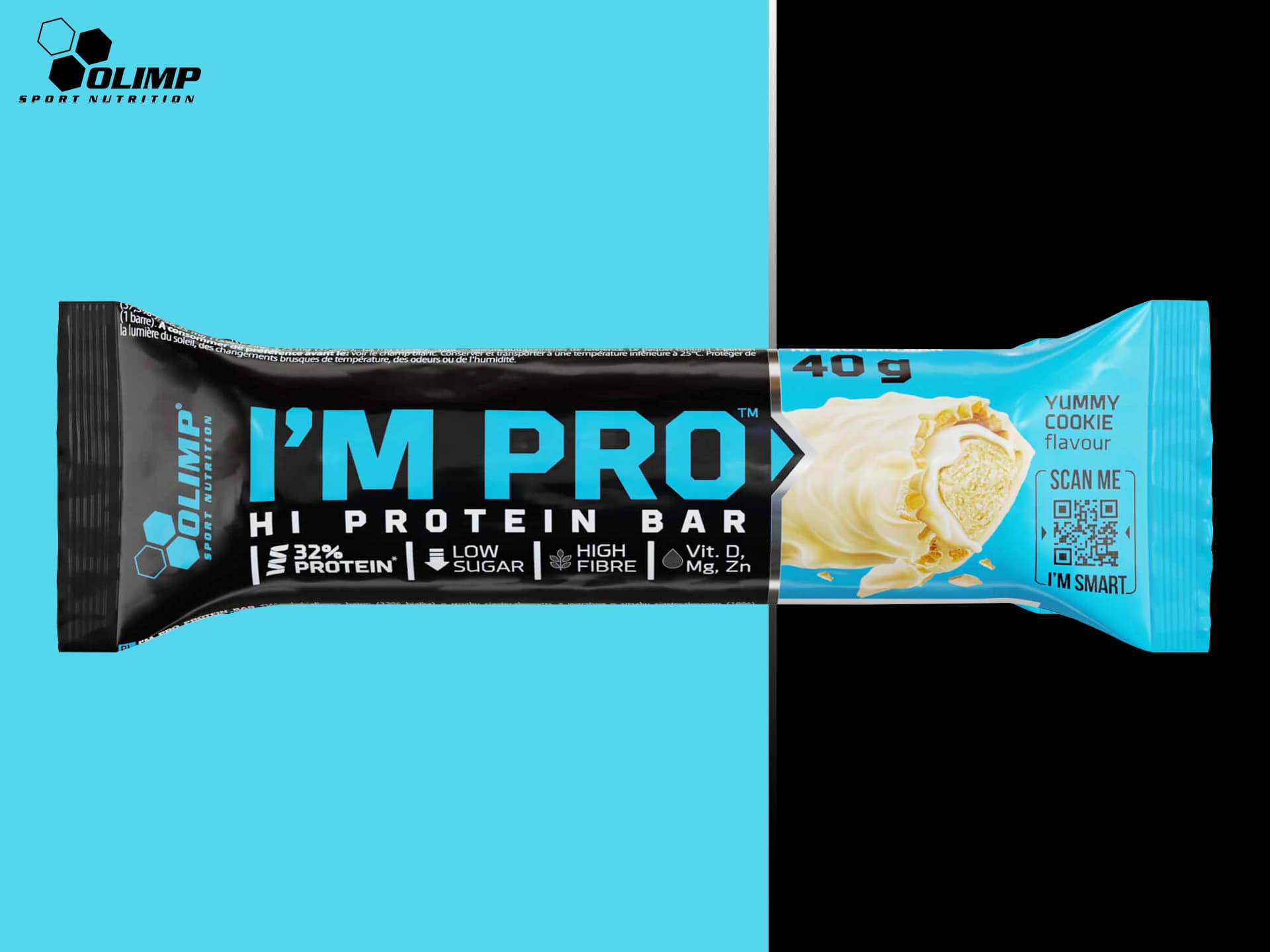 Olimp - I'm Pro - Protein Bar 