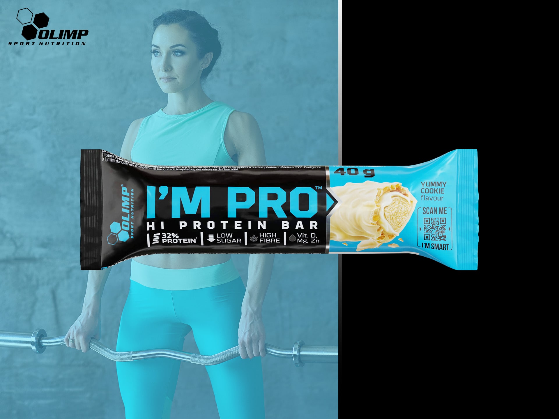Olimp - I'm Pro - Protein Bar 