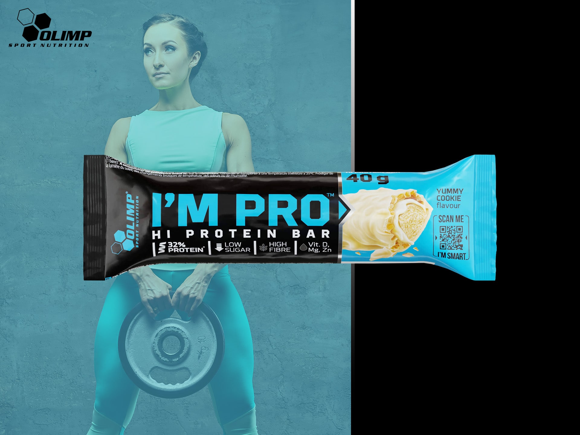 Olimp - I'm Pro - Protein Bar 
