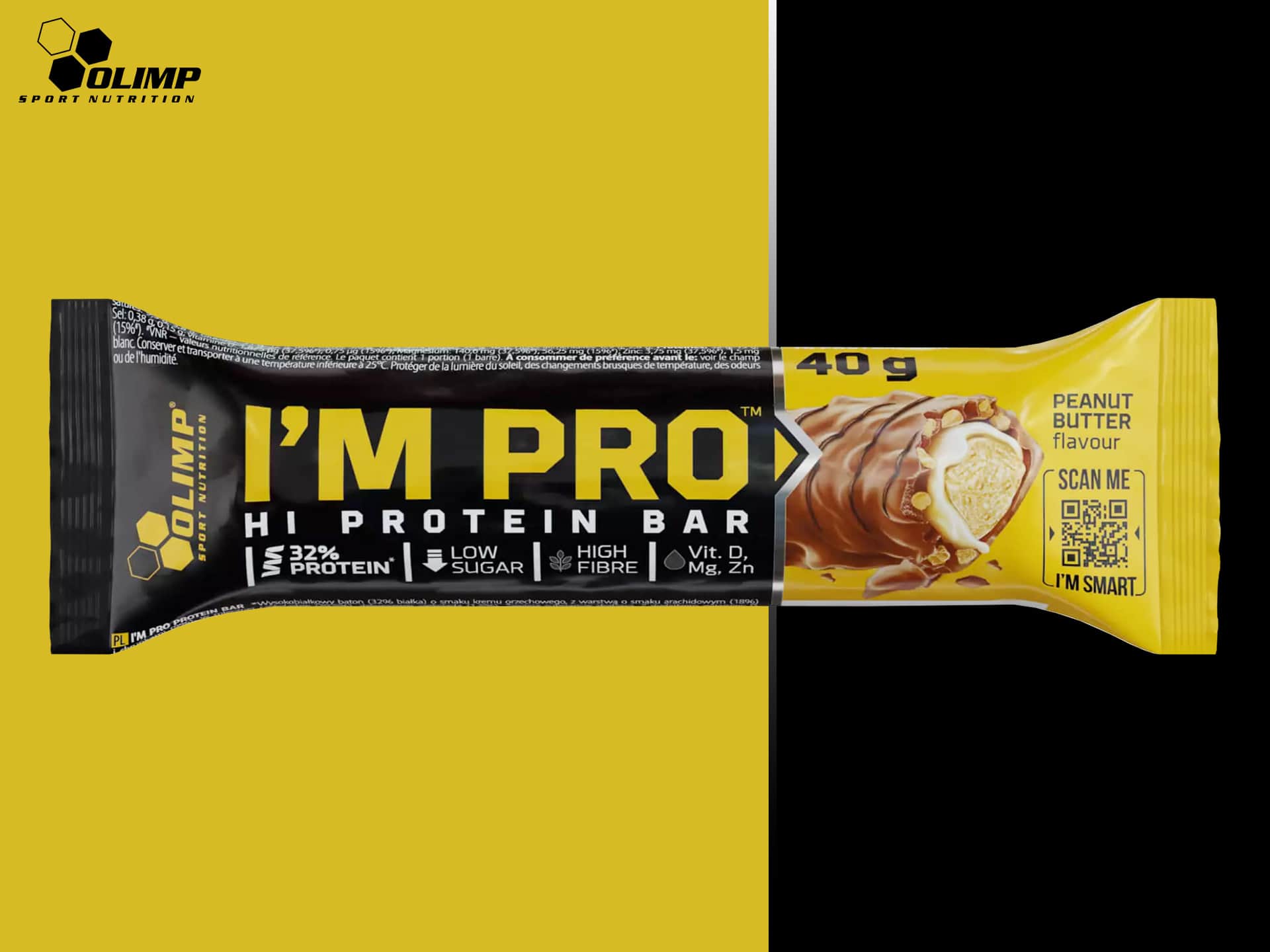 Olimp - I'm Pro - Protein Bar 