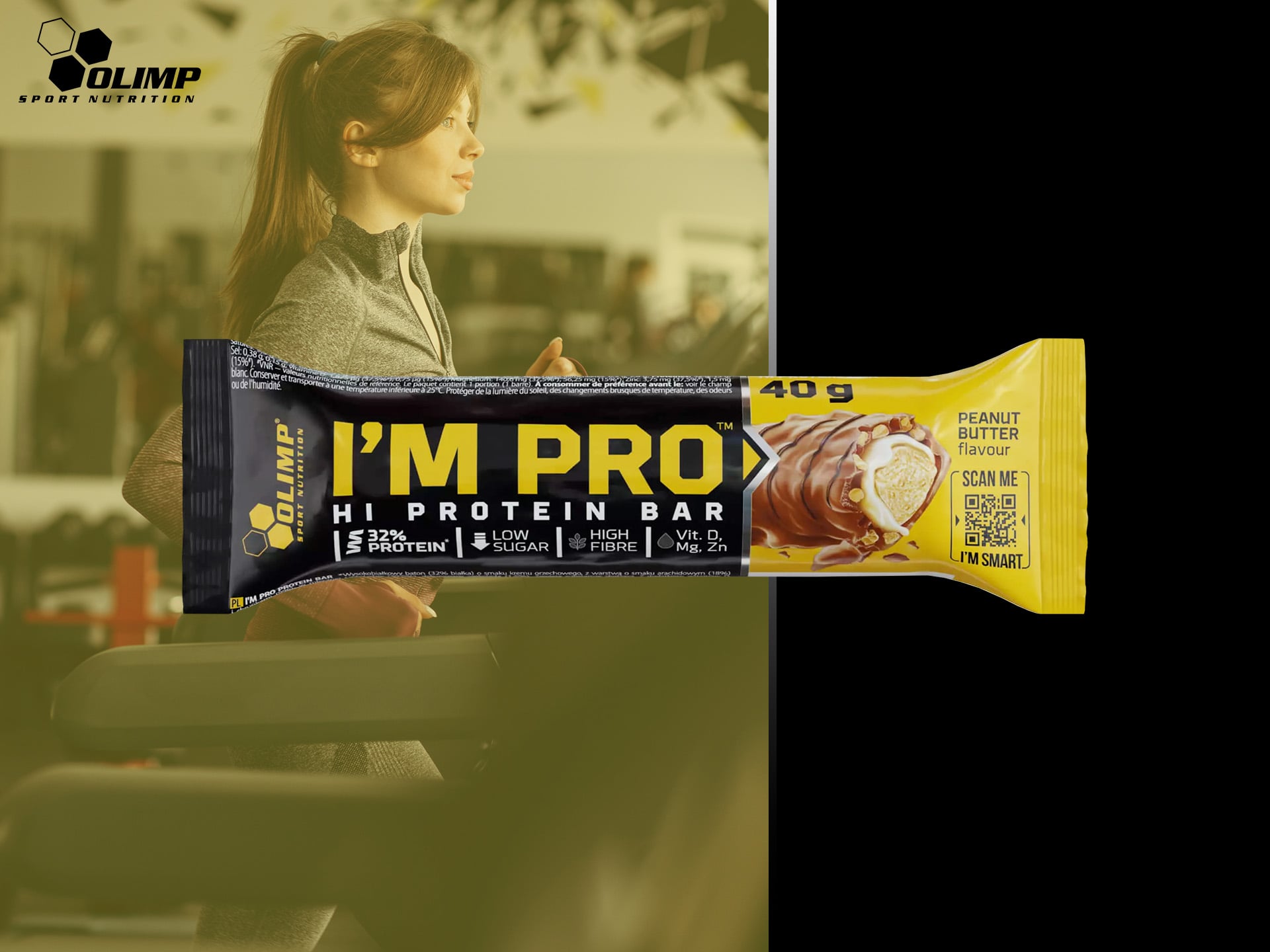 Olimp - I'm Pro - Protein Bar 