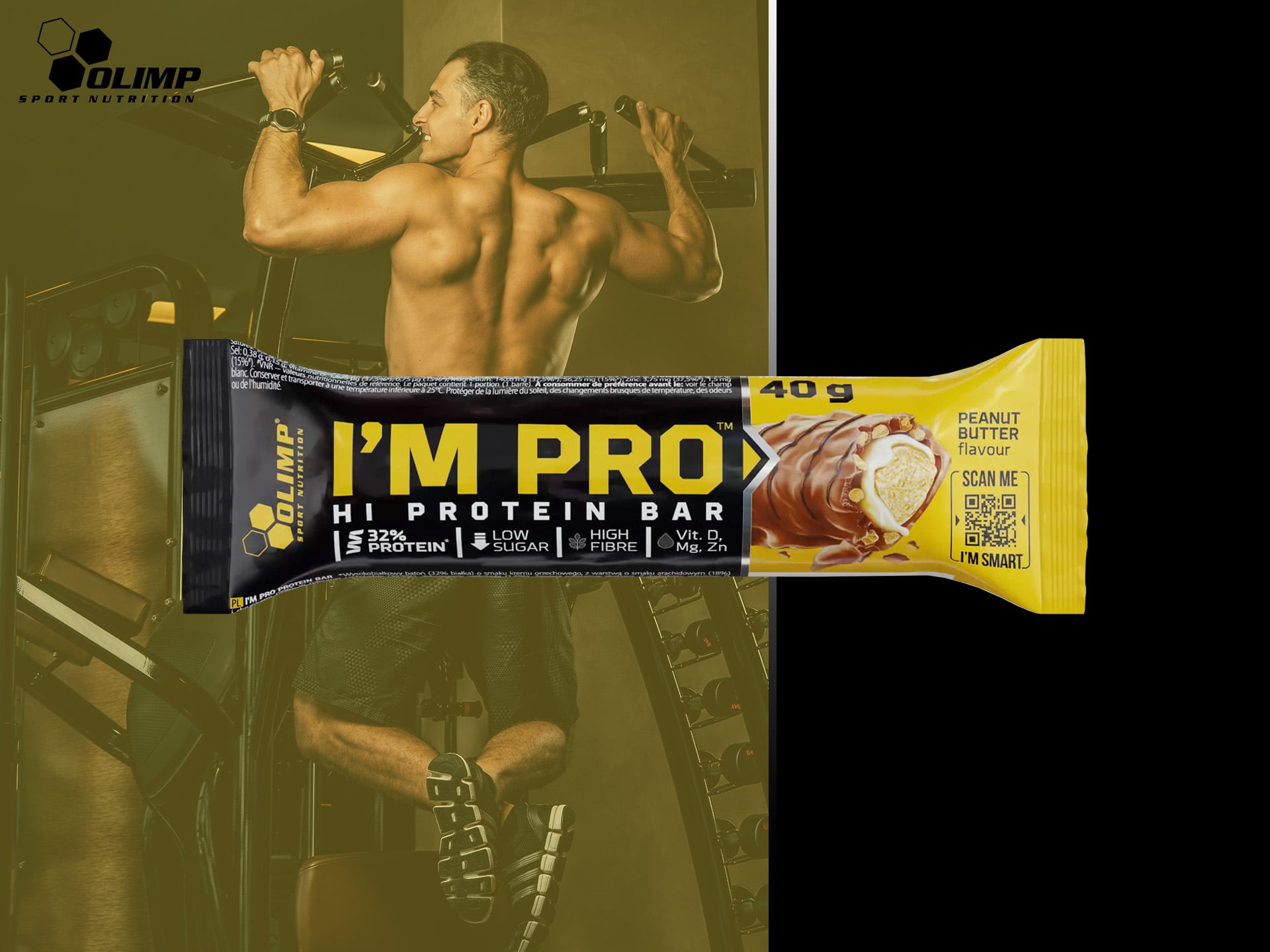 Olimp - I'm Pro - Protein Bar 