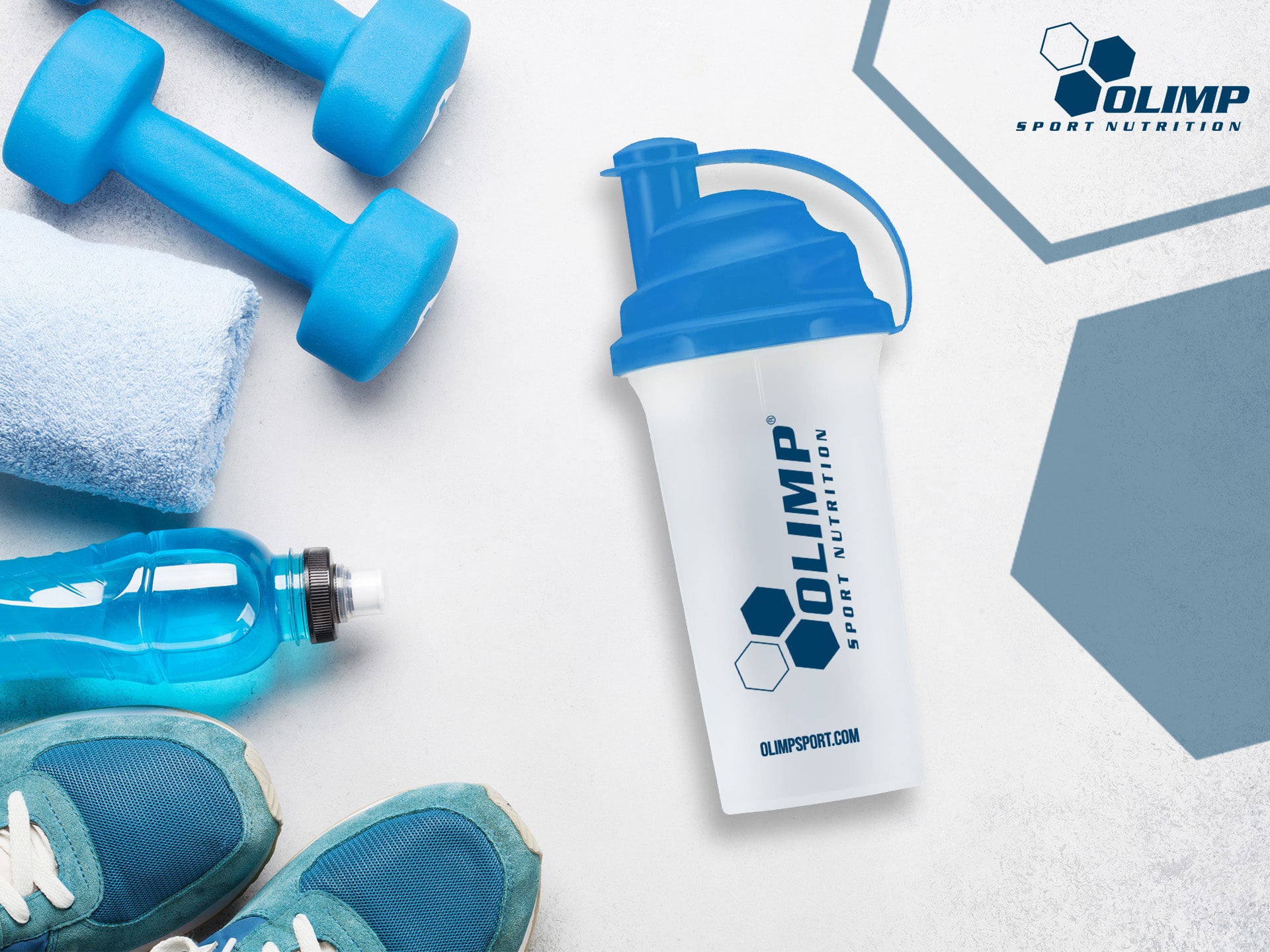 Olimp - losowy shaker - 700ml