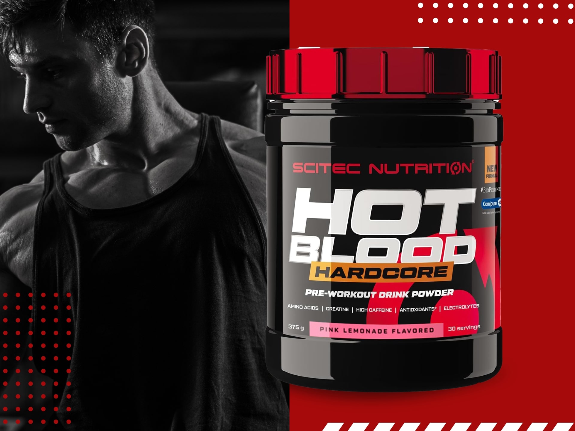 SCITEC Hot Blood Hardcore - 375g