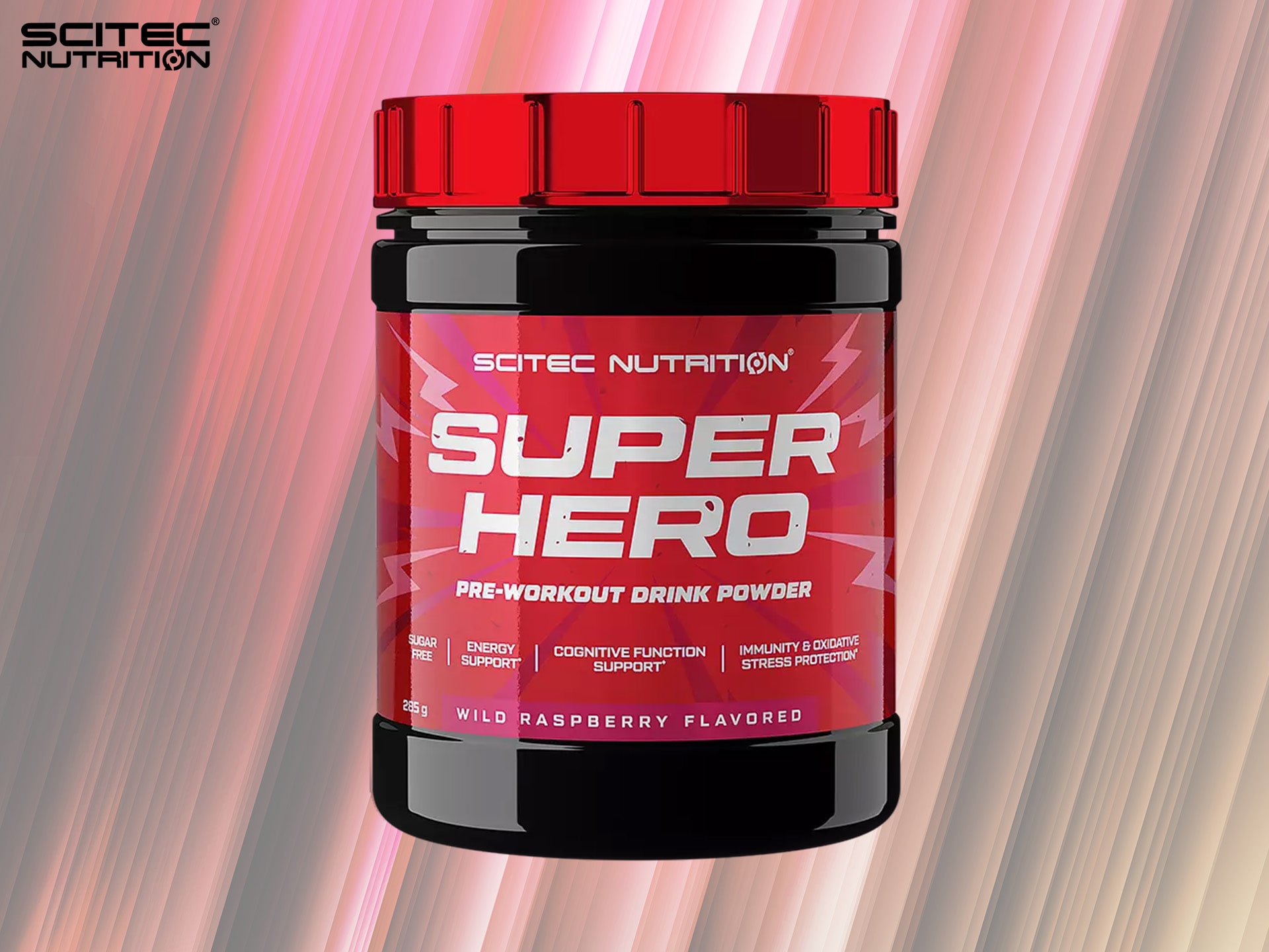 Scitec - SuperHero - Pre-Workout mit Cholin und Coenzym Q10