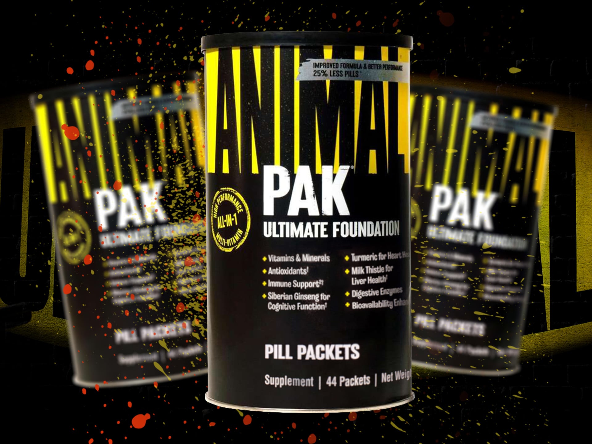 Animal Pak 1