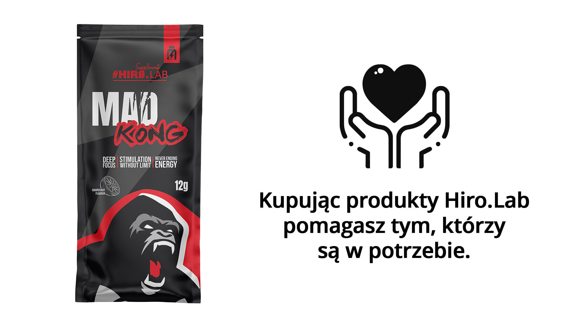 Mad Kong - Vortraining, Energie, Konzentration