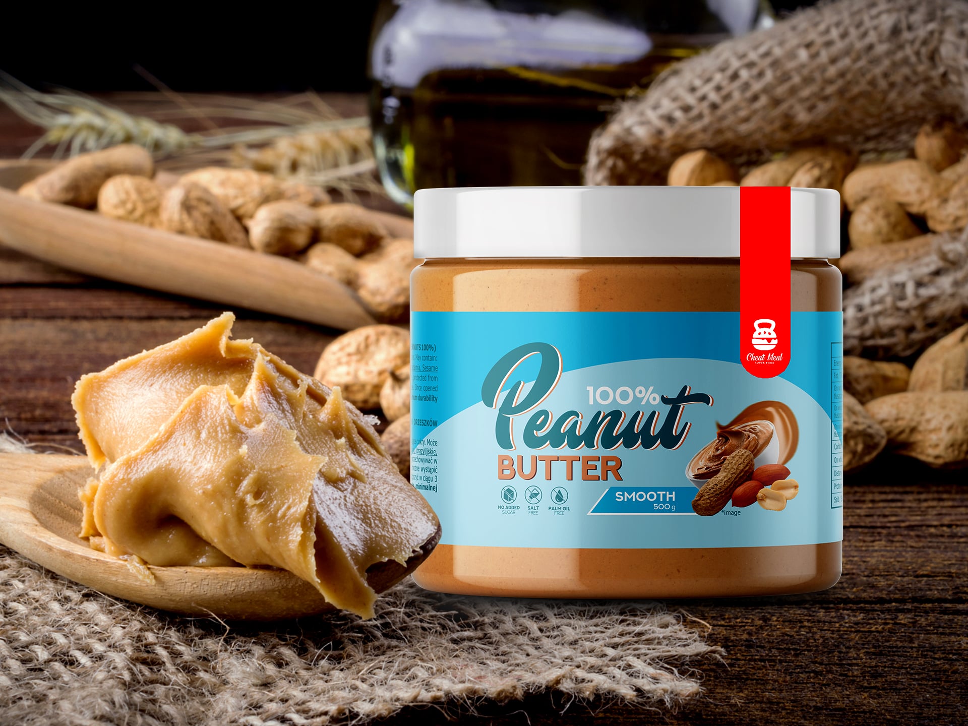 Erdnussbutter