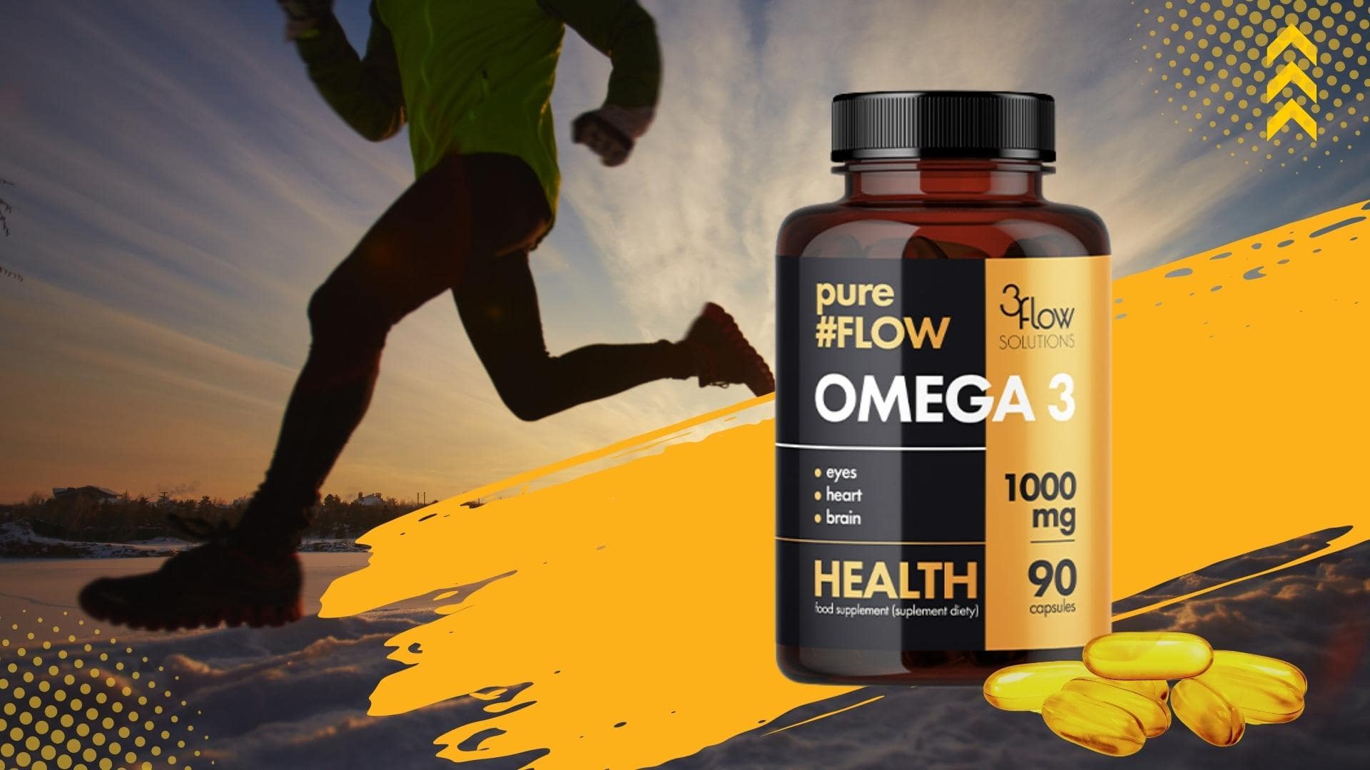 3FlowSolutions Omega3 - 90 caps