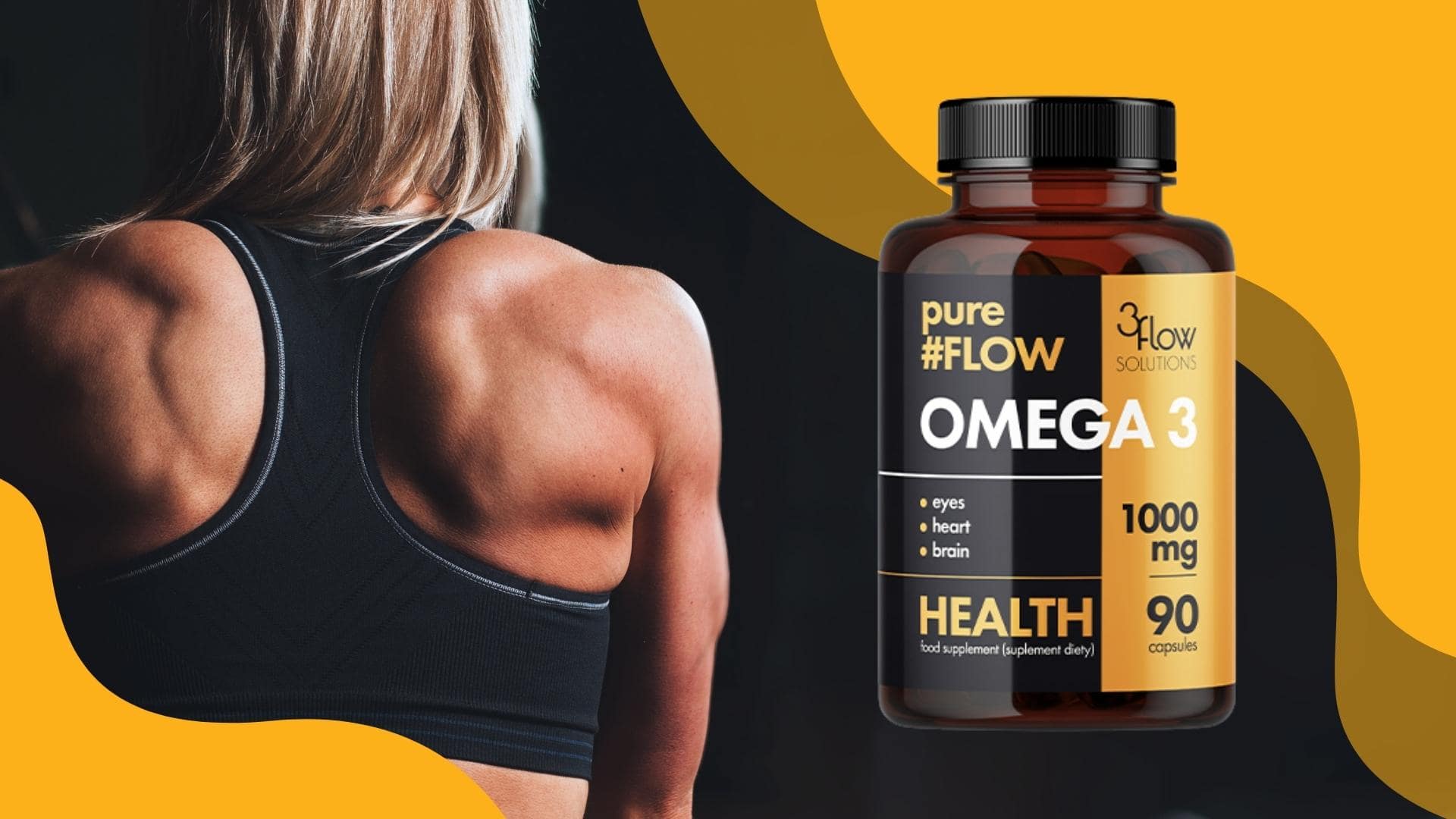 3 Flow Solutions - Omega 3 Fettsäuren