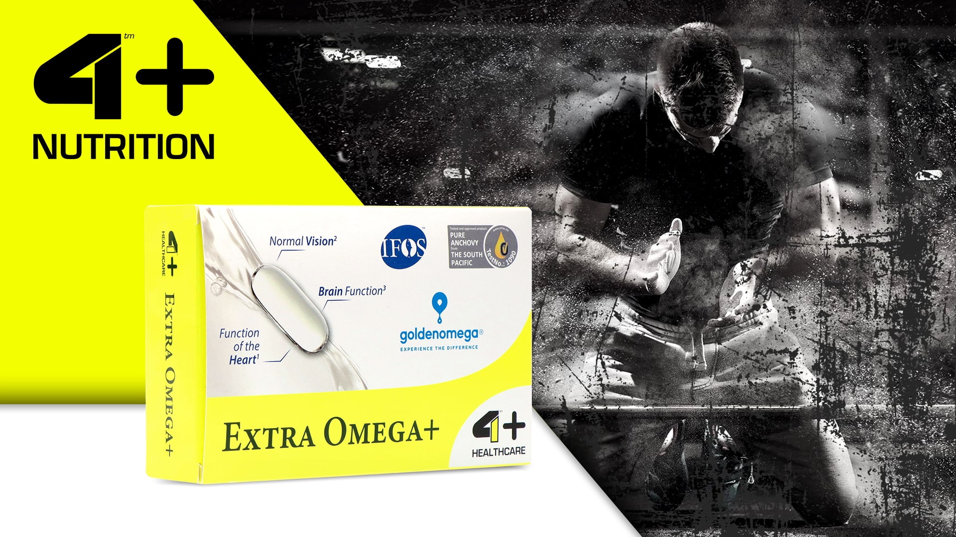 4+ Nutrition - Omega-Fettsäuren