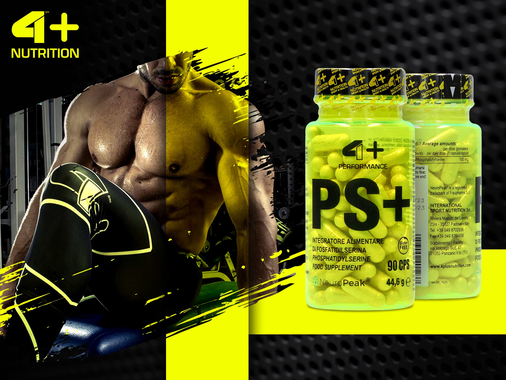 PS+ - Gehirnunterstützung - 4+ Nutrtion