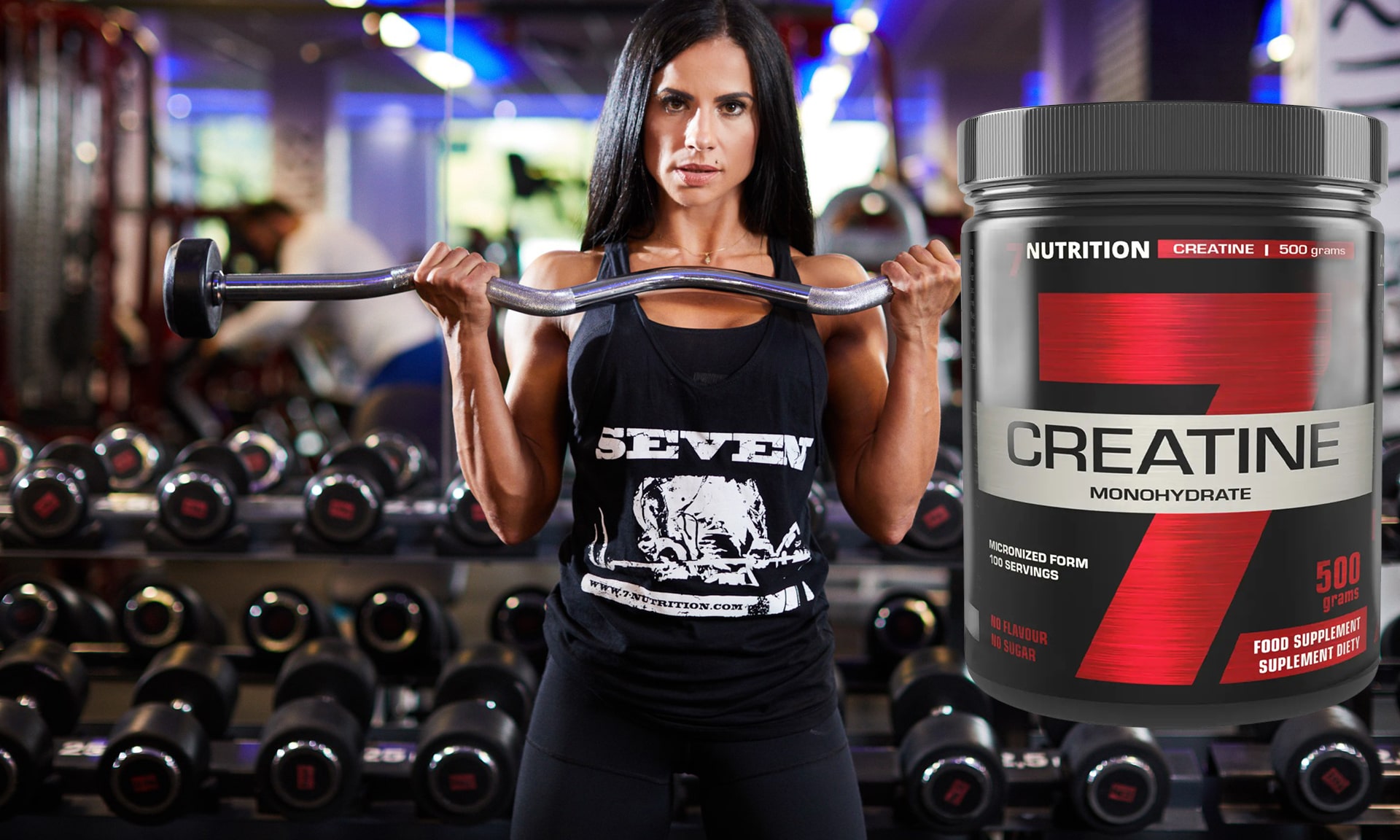 7Nutrition - Creatine Monohydrate - 500g