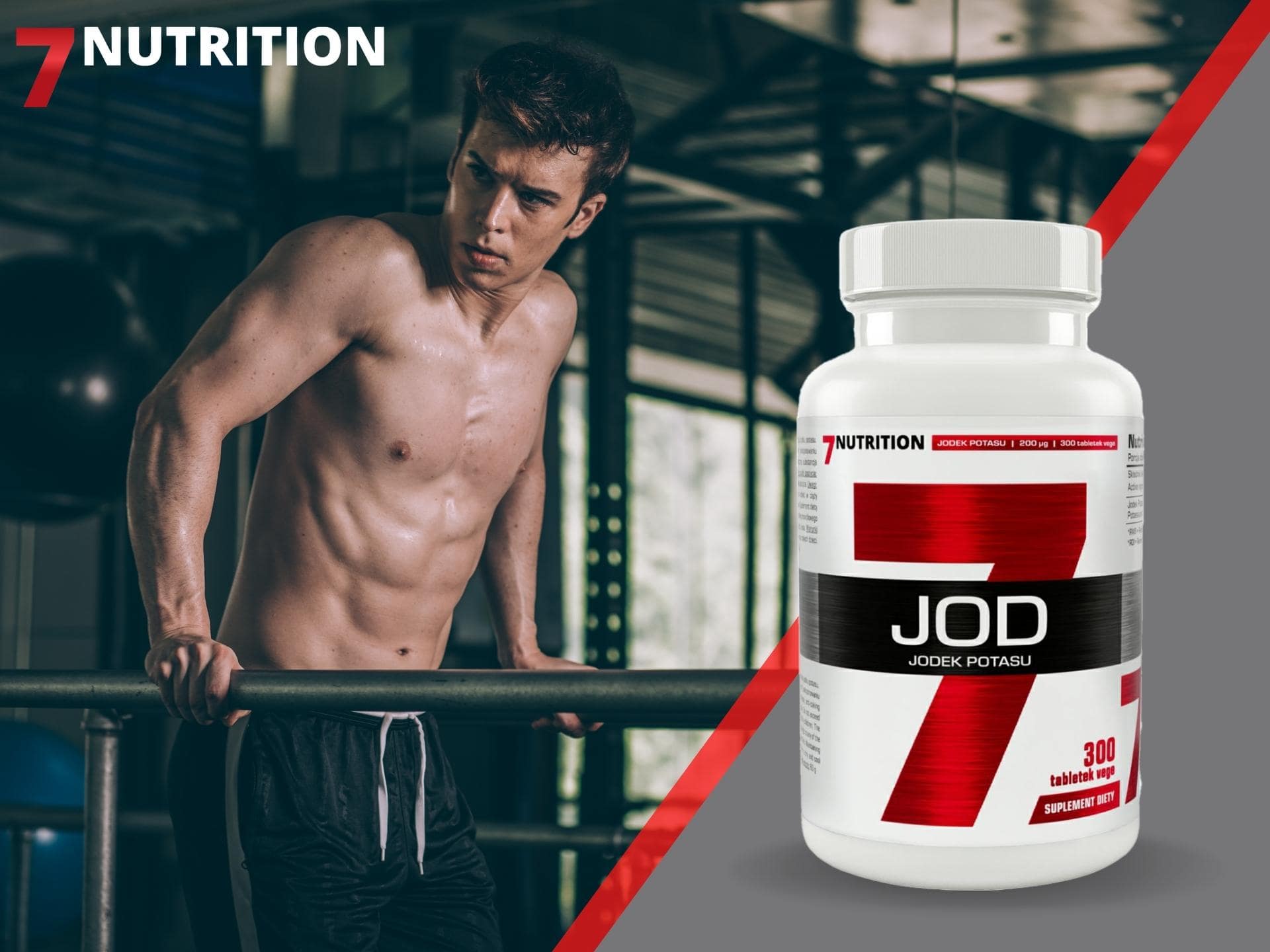 7Nutrition - Jod - Unterstützung der Schilddrüsenfunktion