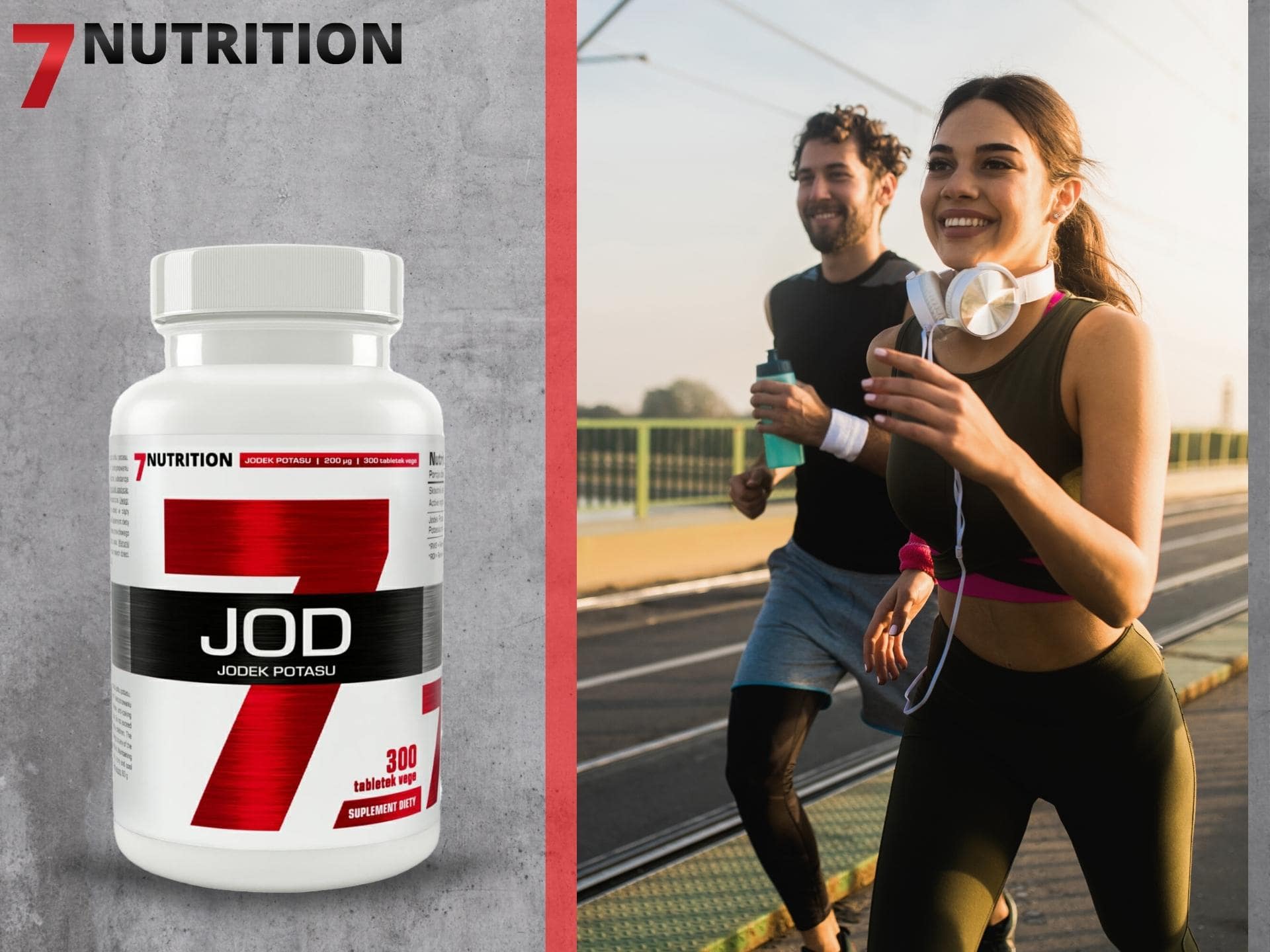7Nutrition - Jod - 300tabs - normale Produktion von Schilddrüsenhormonen