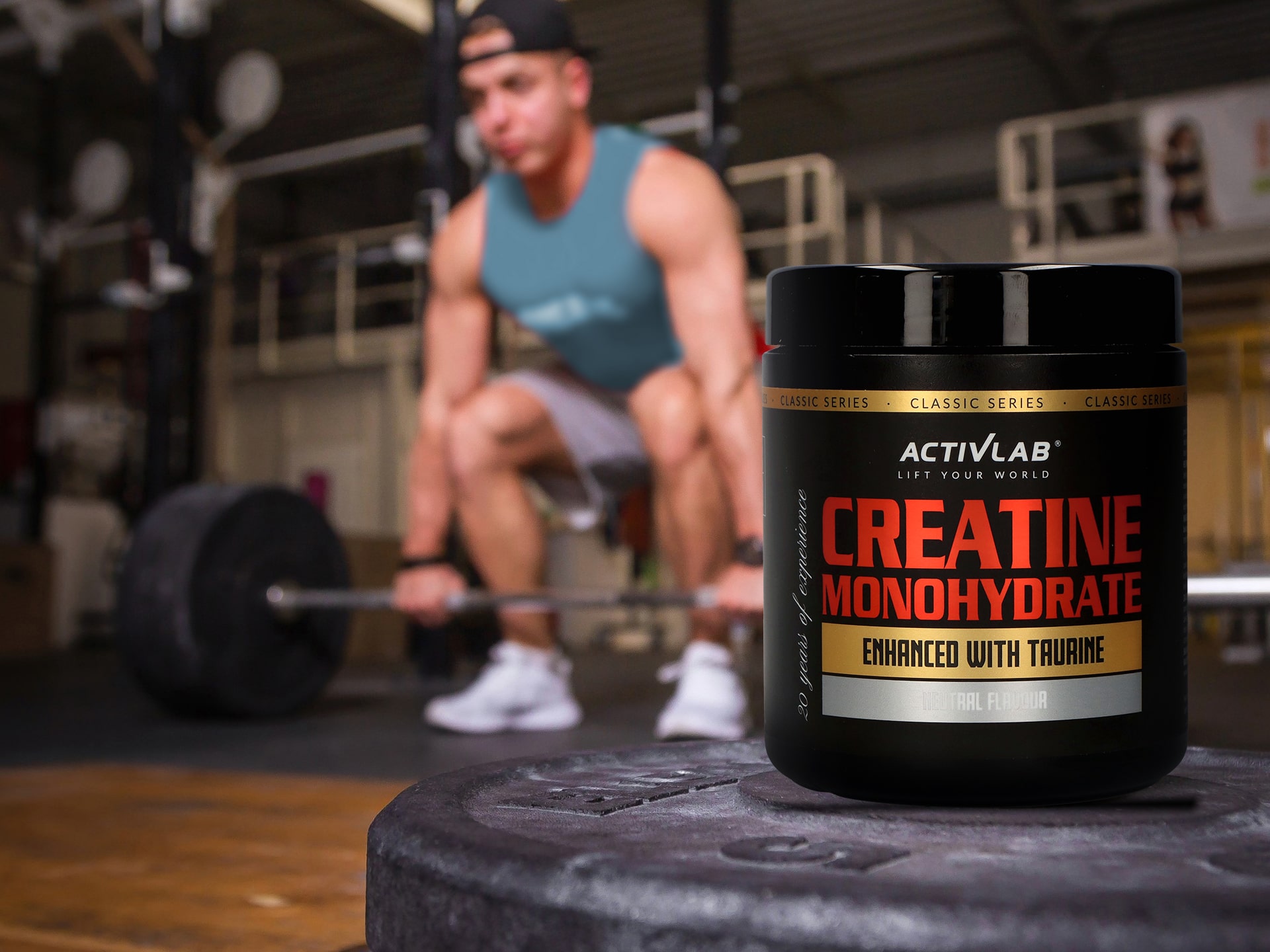 Activlab - Creatine Monohydrate - natürlich
