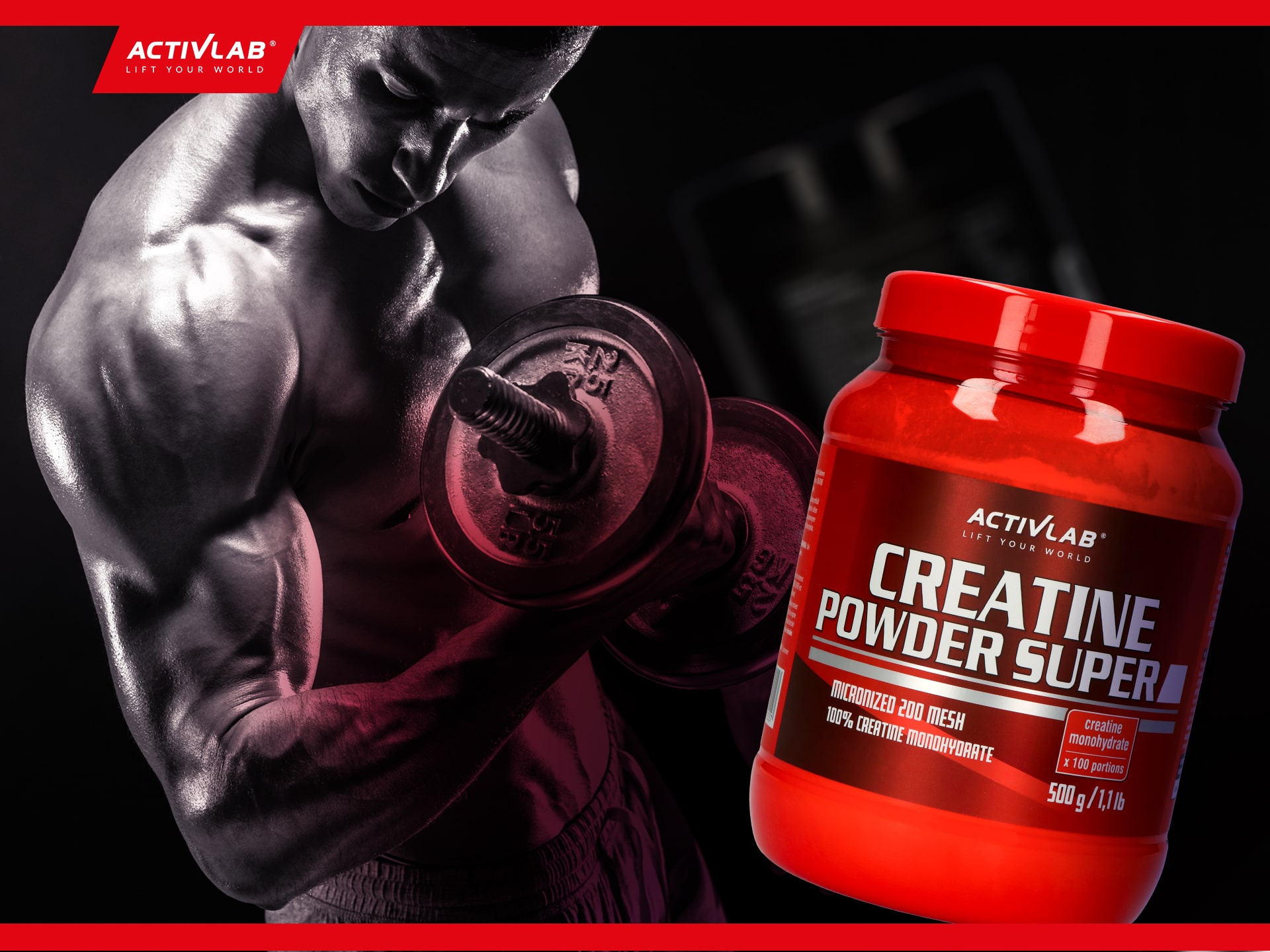 Activlab Creatine Powder - 500g
