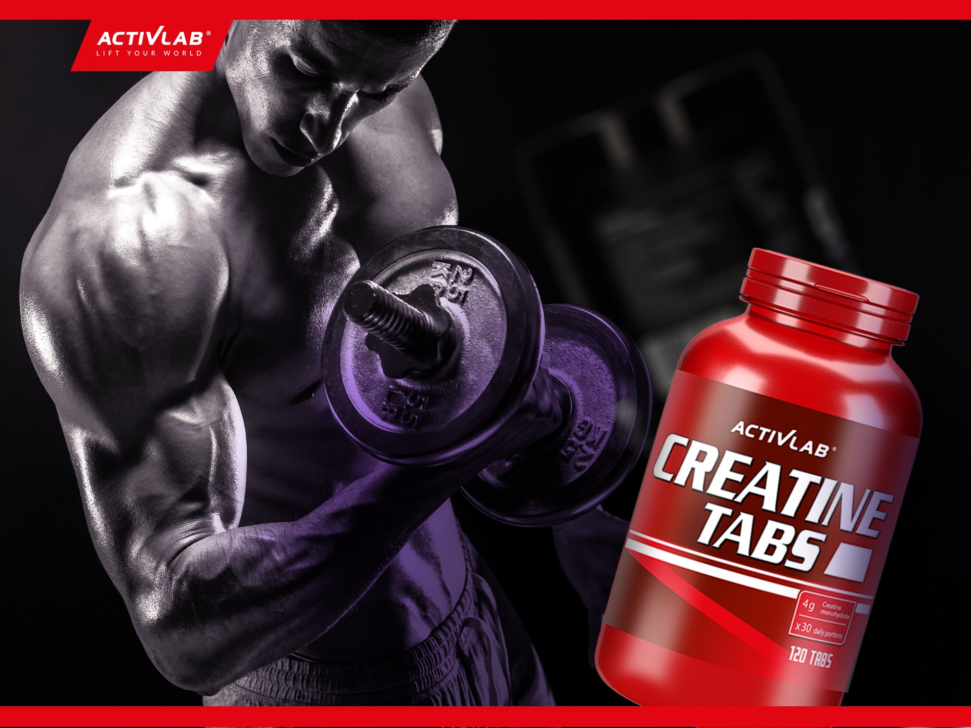 Activlab Creatine Tabs