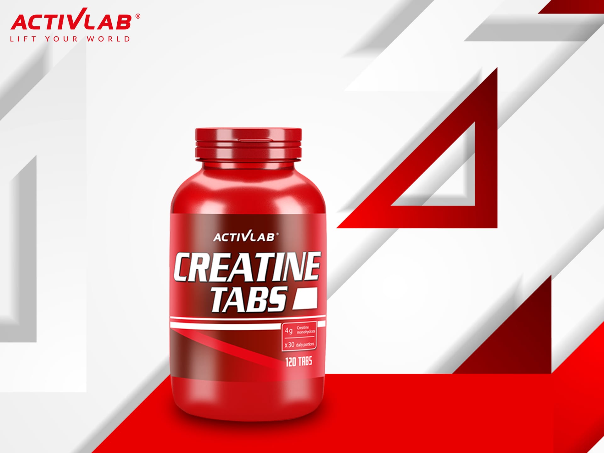 Activlab kreatyna w tabletkach