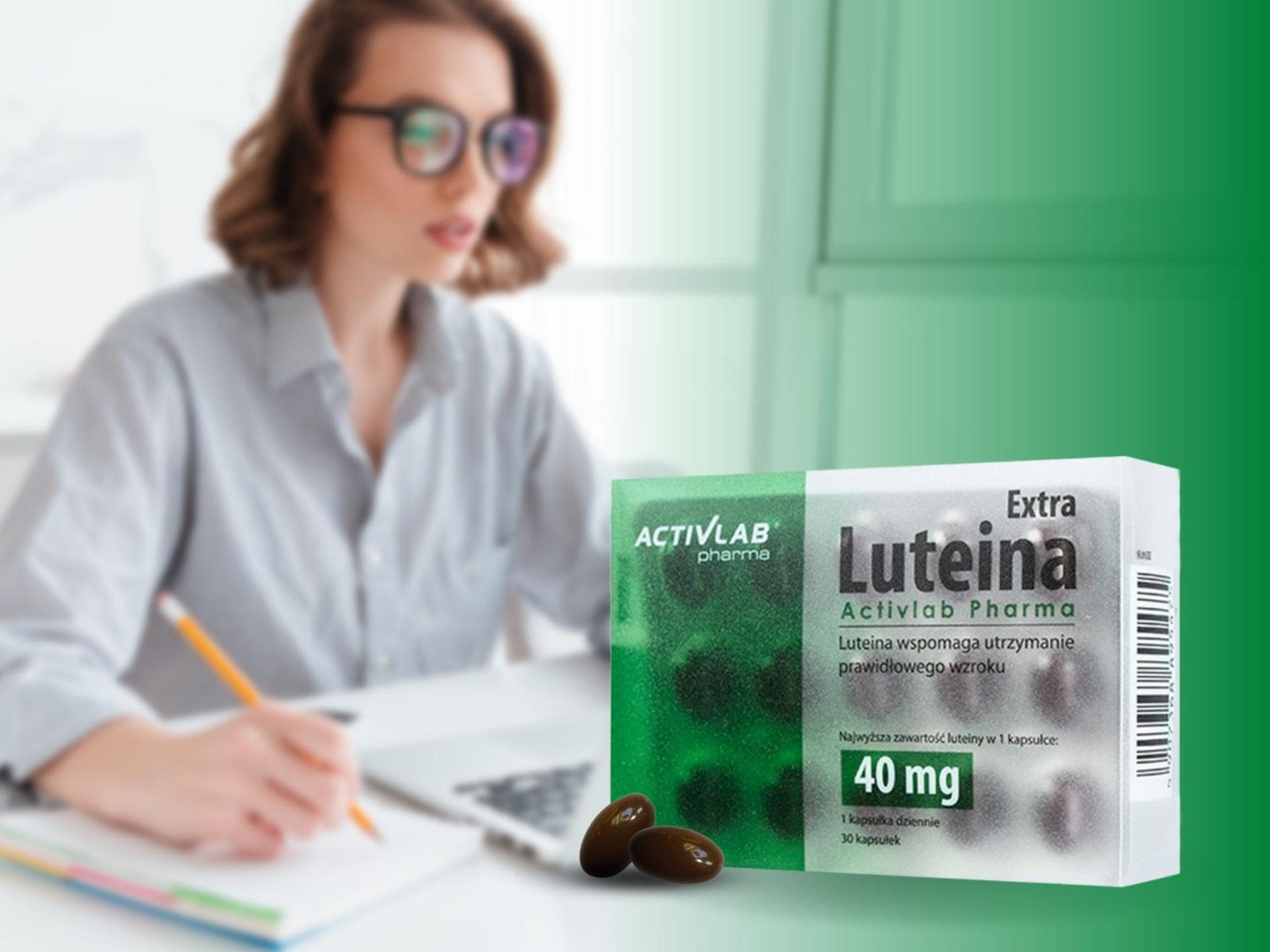 Activlab - Luteina Extra - guter Sehbarkeit