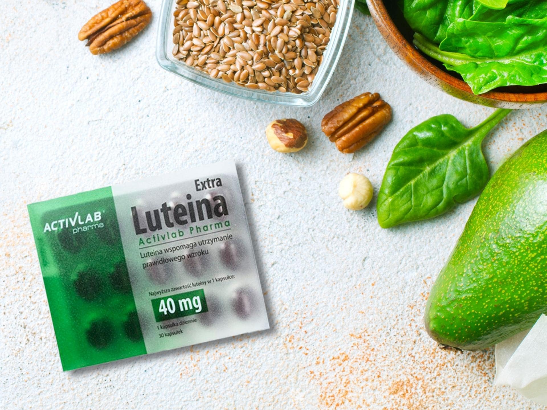 Activlab - Luteina 40mg - gute Augengesundheit