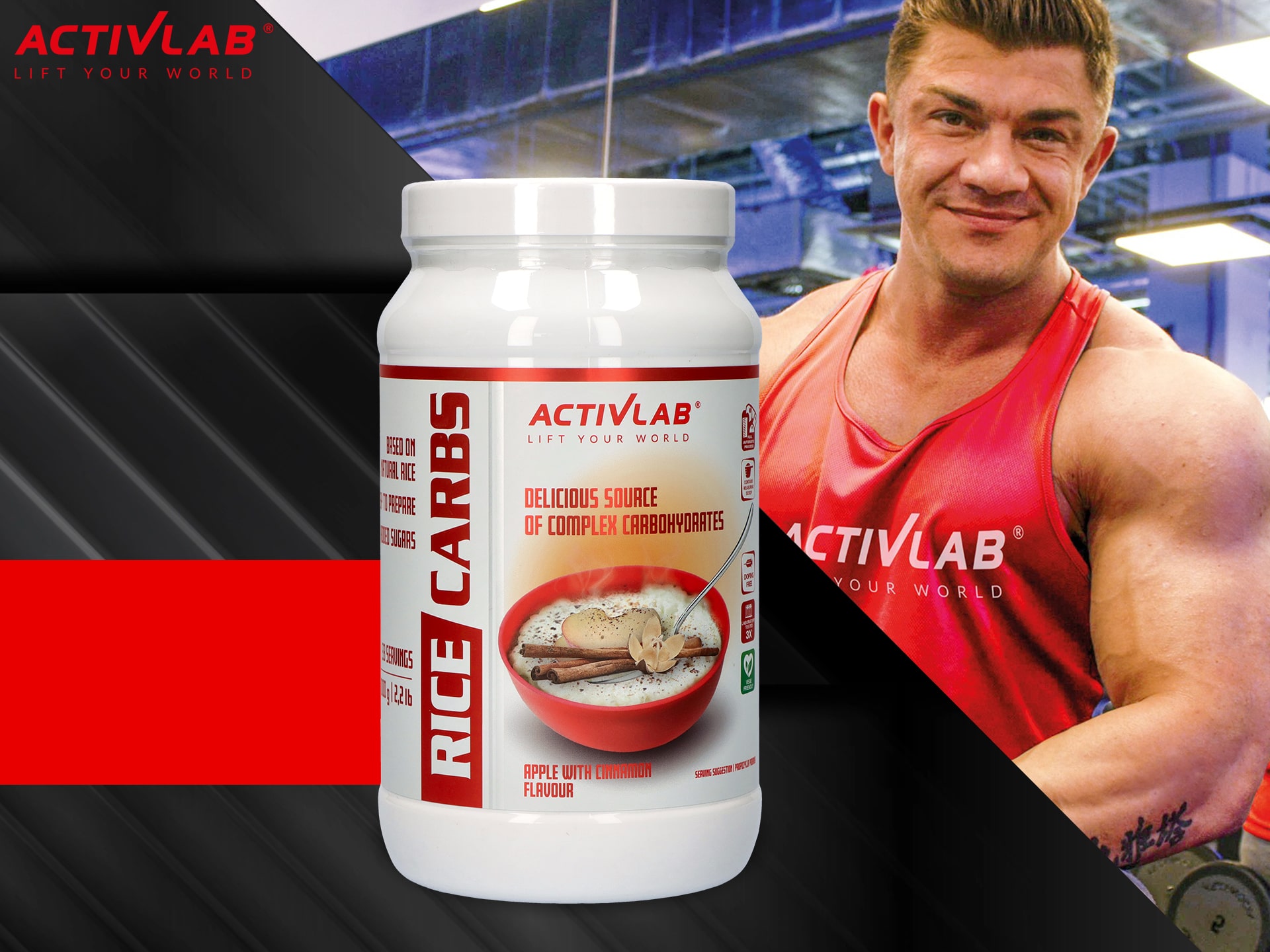 Activlab - Rice Carbs 