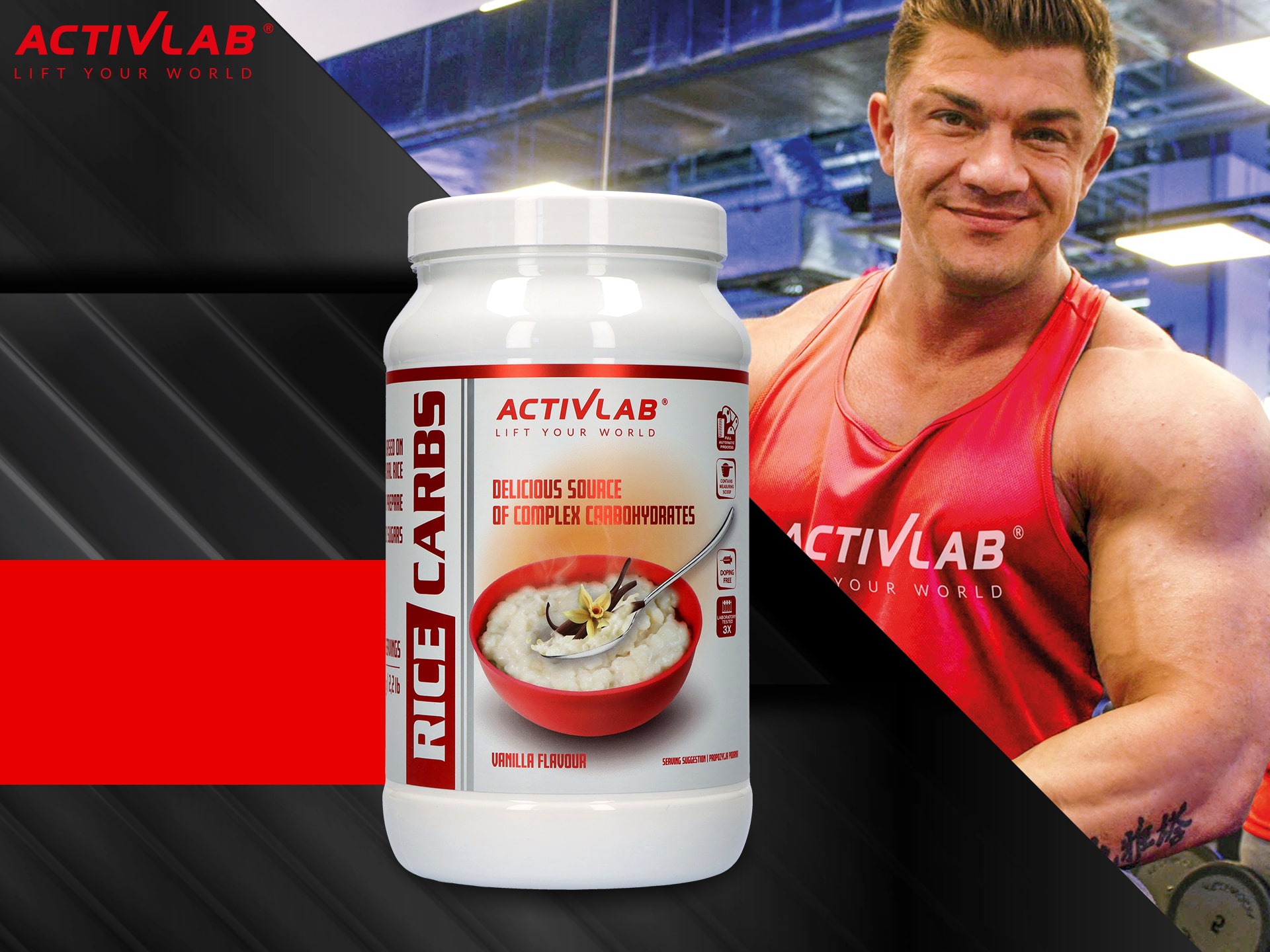 Activlab Rice Carbs