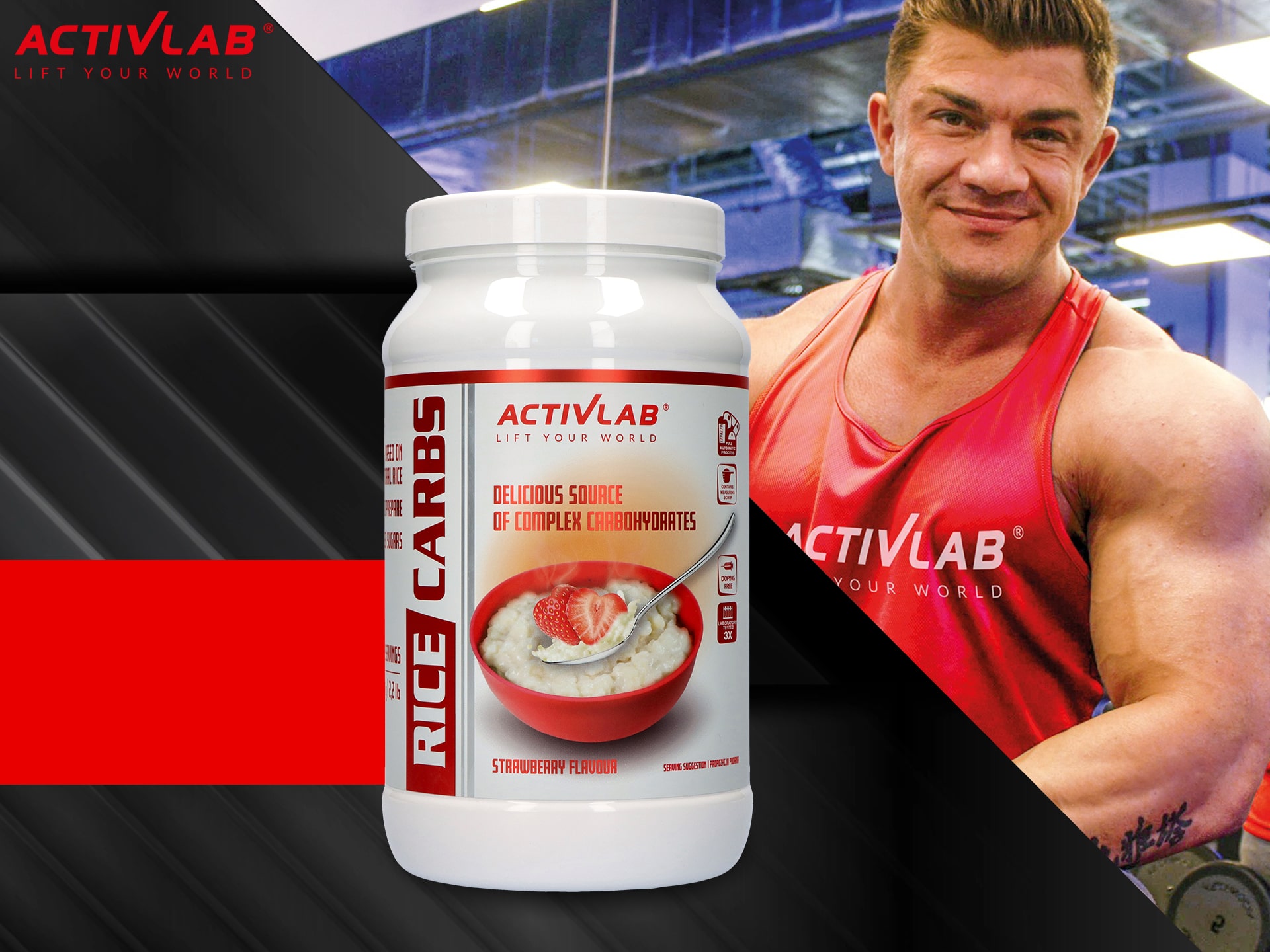 Activlab - Rice Carbs