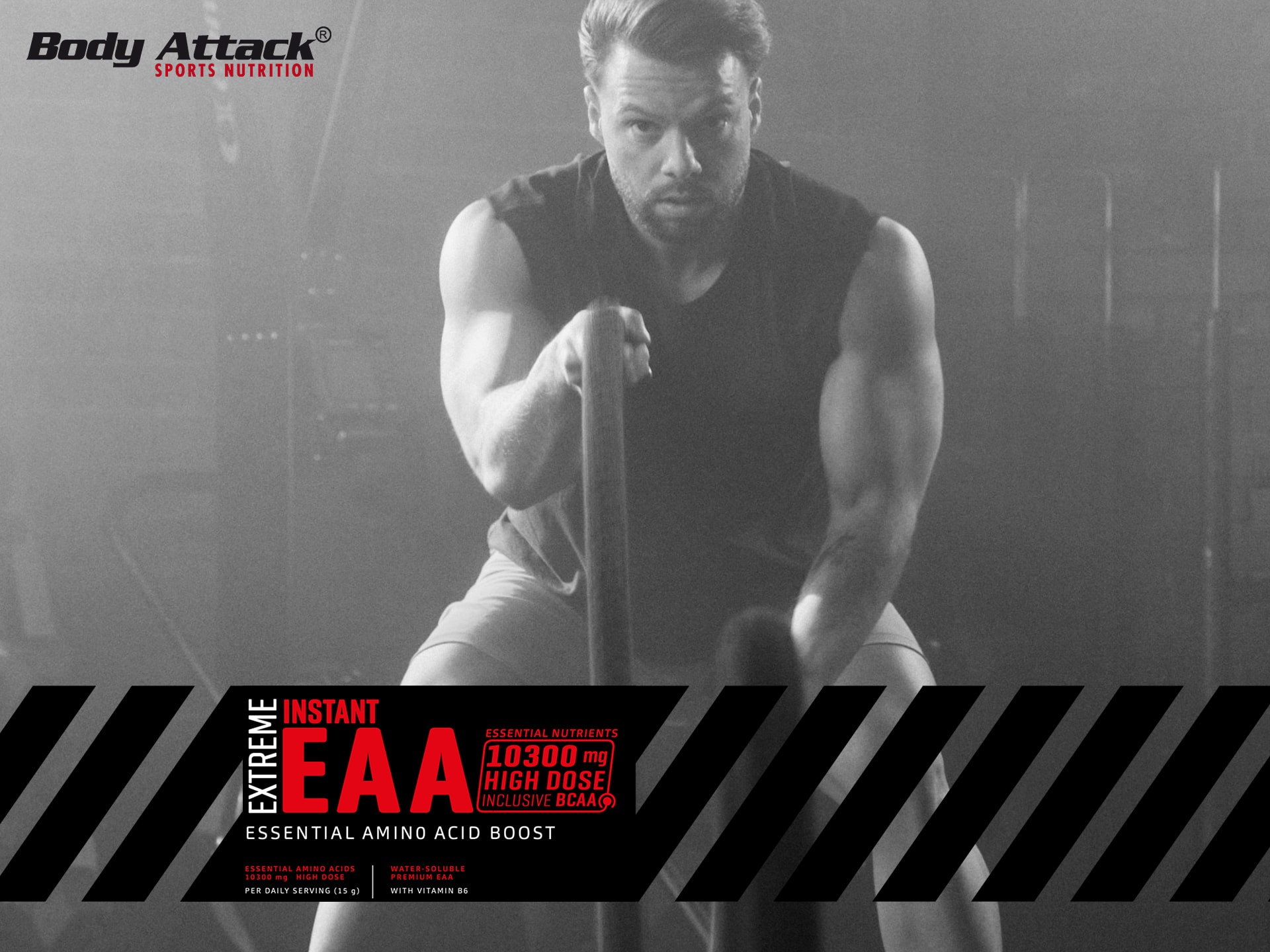 Body Attack - Aminokwasy EAA