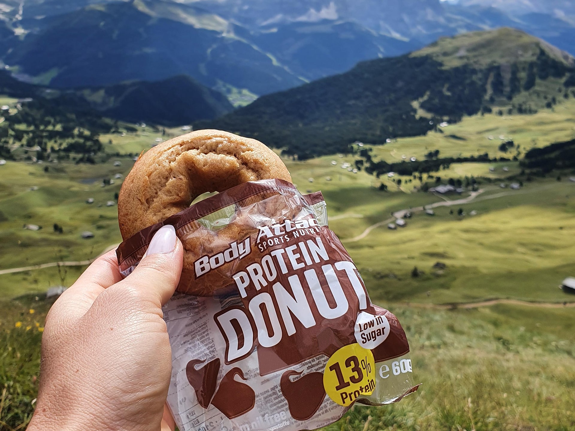 Body Attack - Protein Donut natürlicher Geschmack