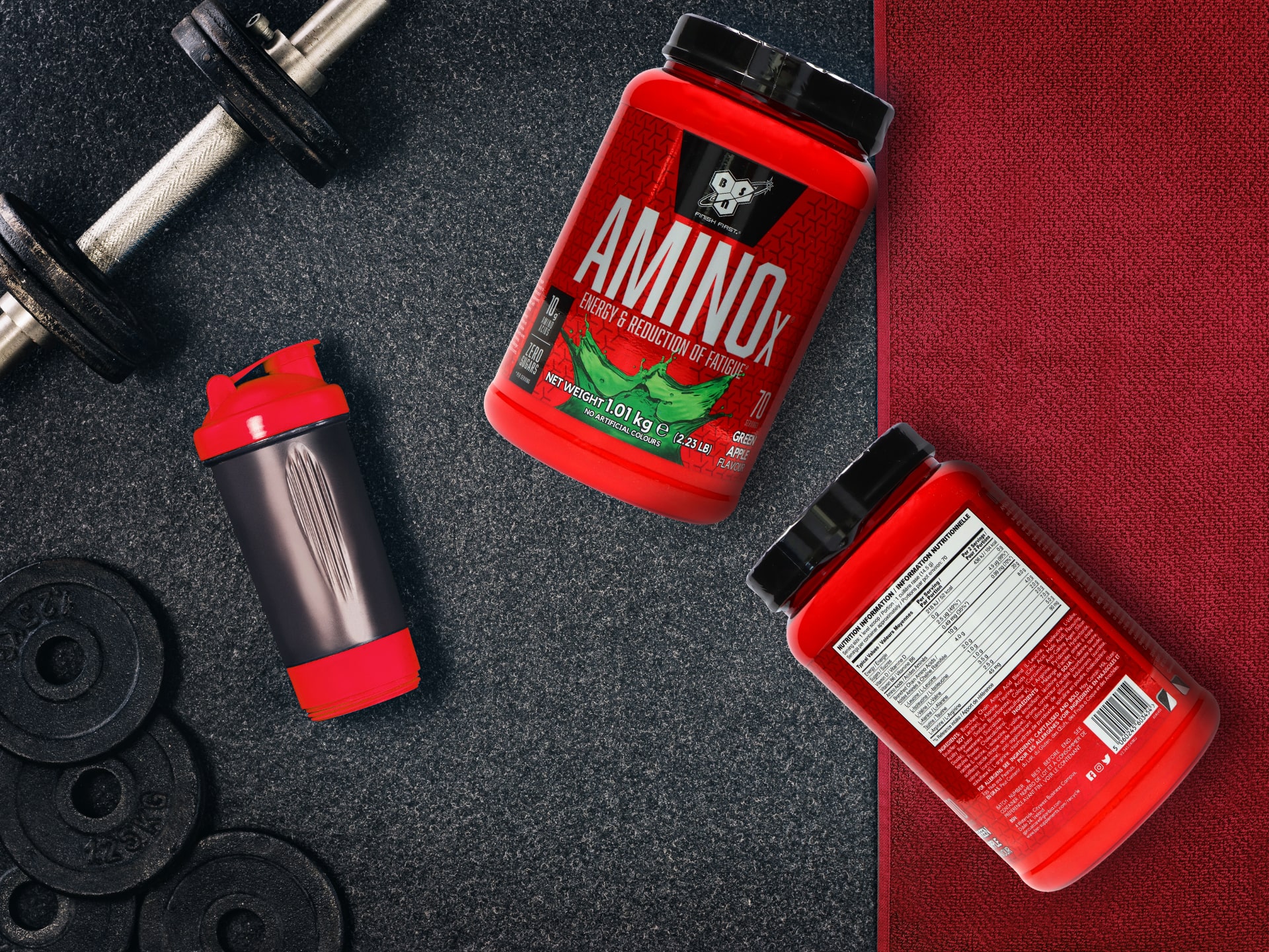Amino X - Green Apple - 1015g
