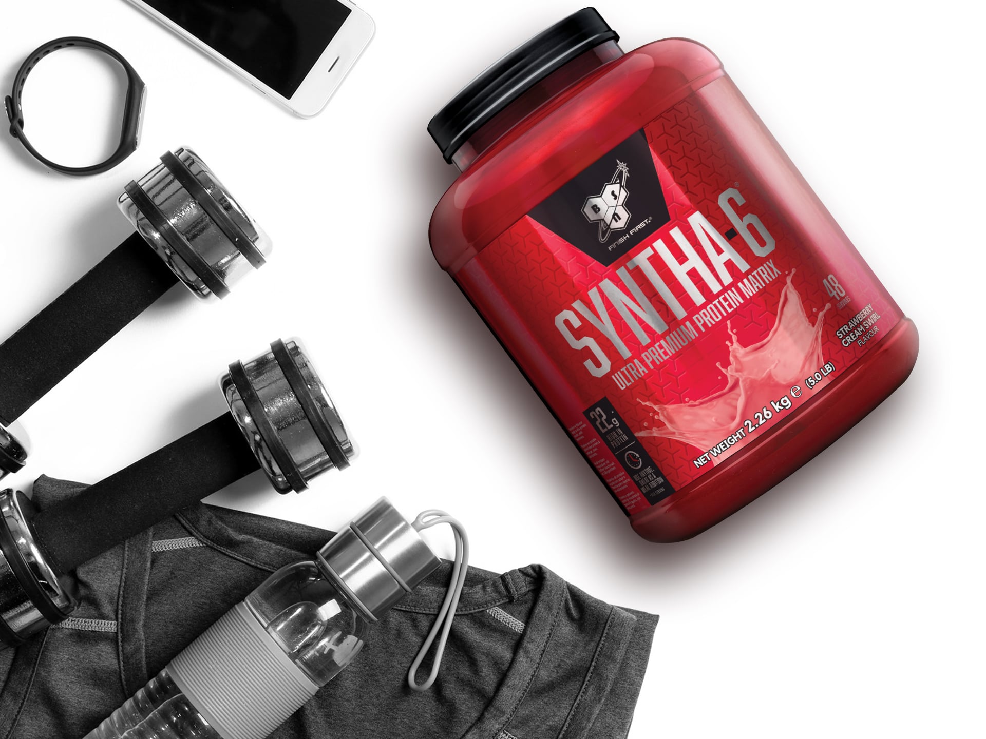 BSN Syntha-6 - Proteinpräparat