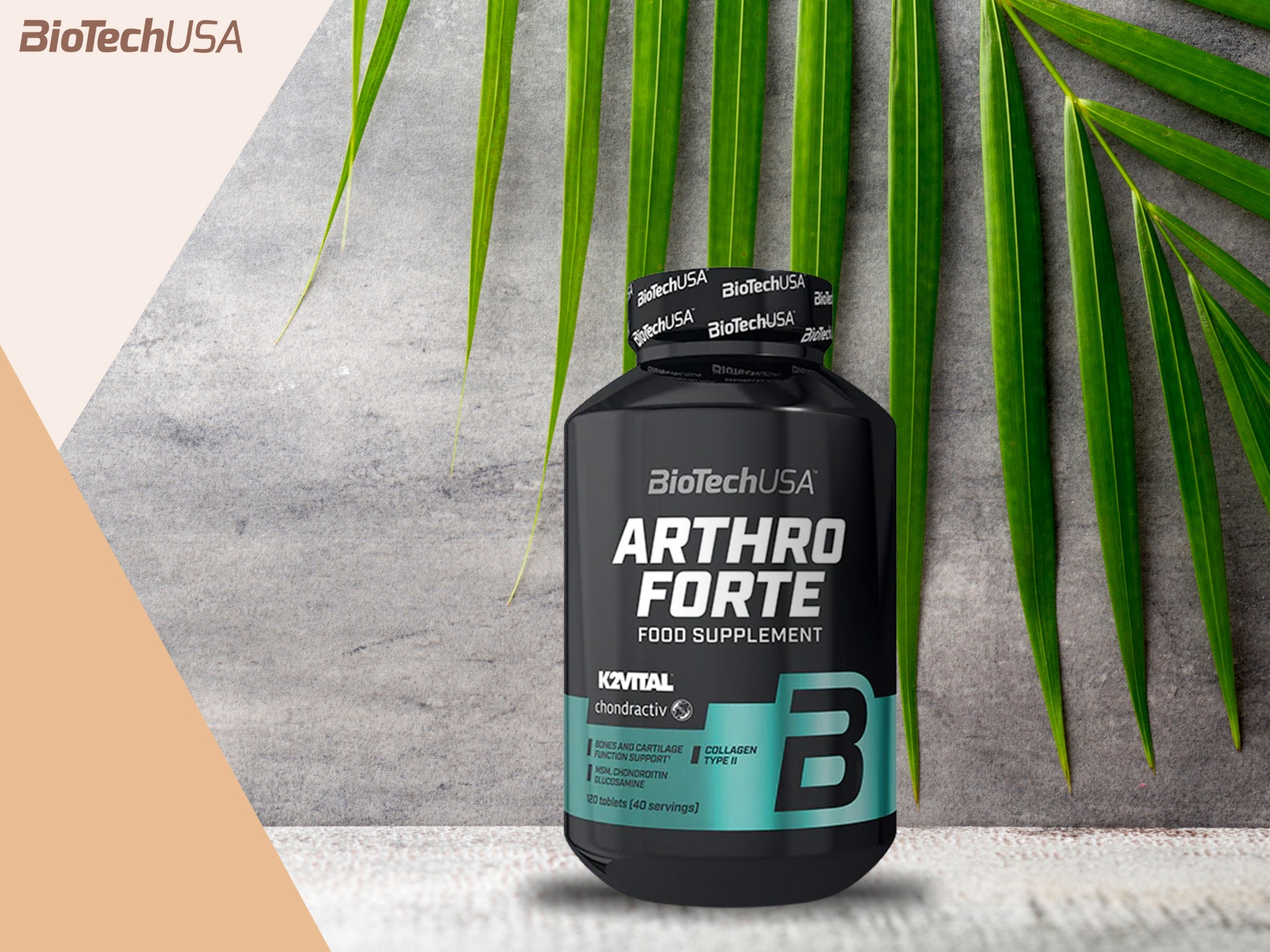 BioTech USA - Arthro Forte - 120tabs - Gelenkpräparat