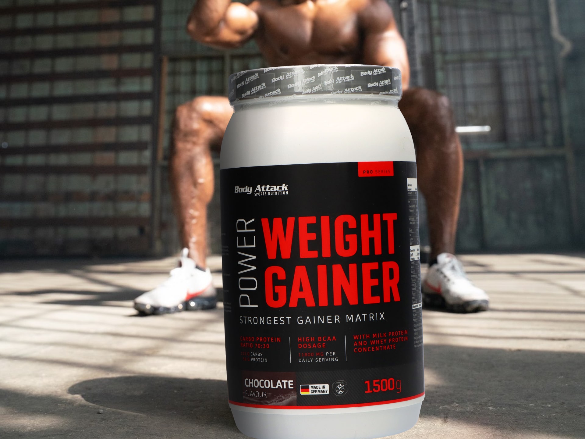 Body Attack - Power Weight Gainer - 1500g