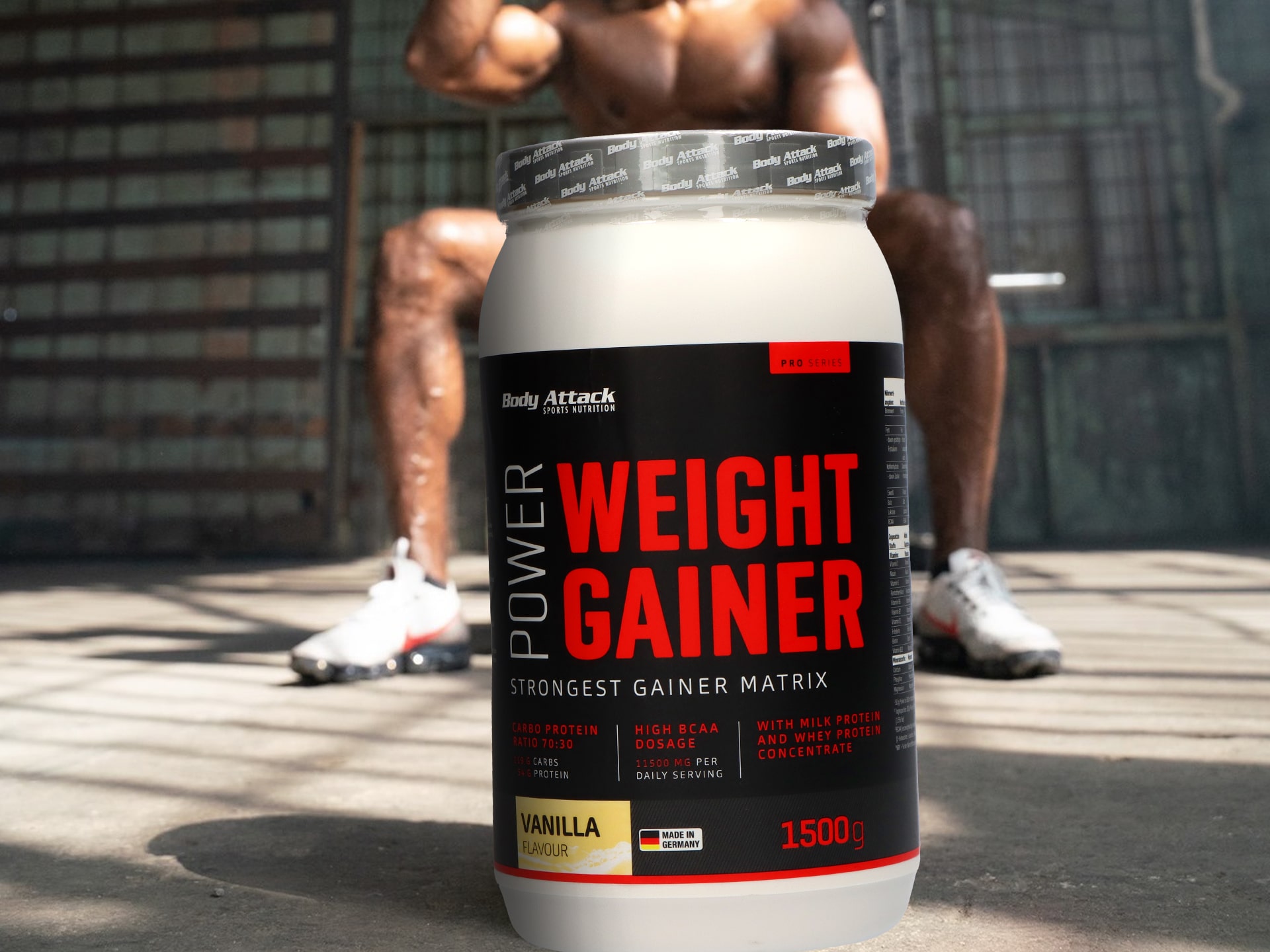 Body Attack - Power Weight Gainer