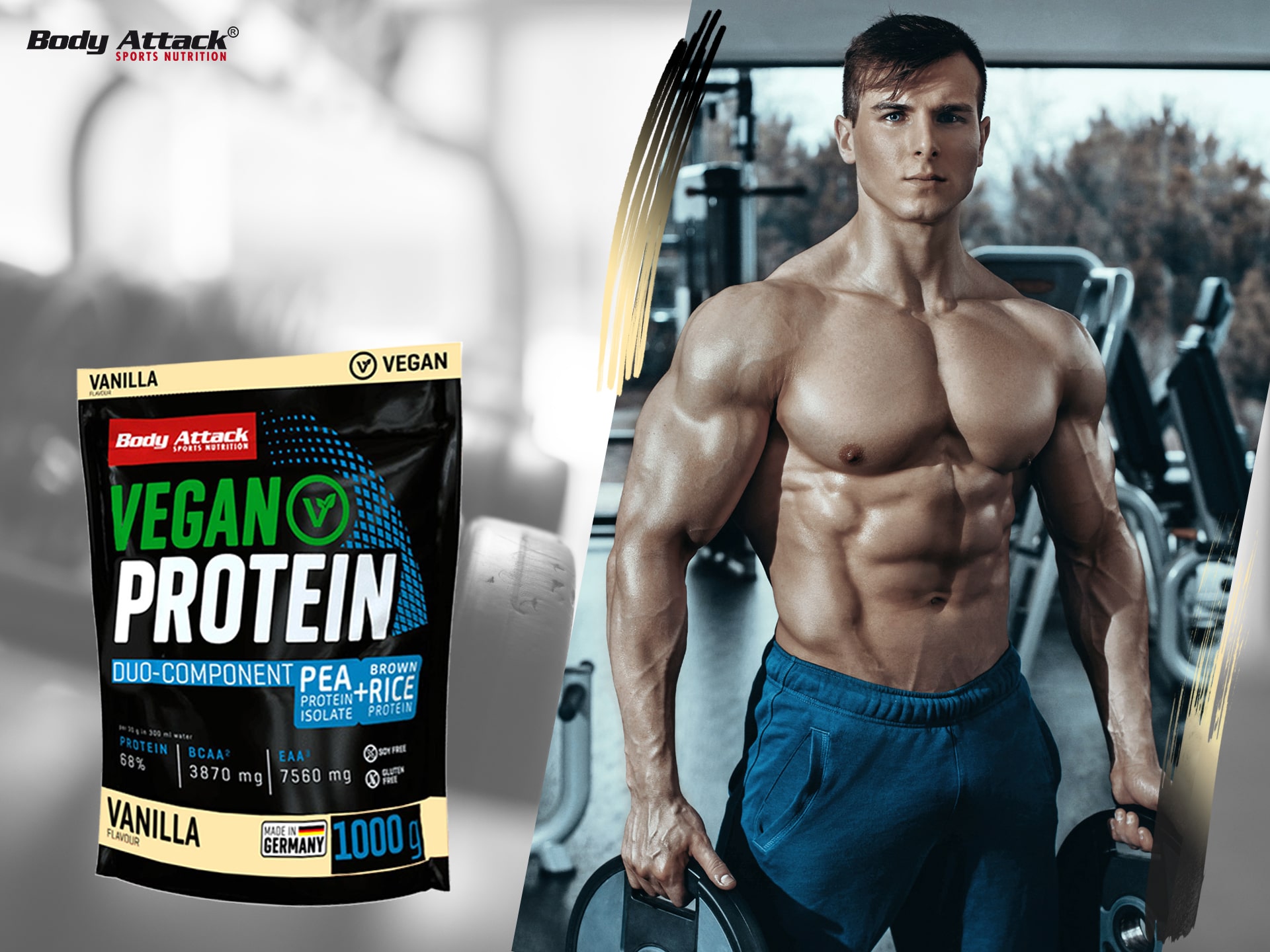 Vegan Protein - Vanilla