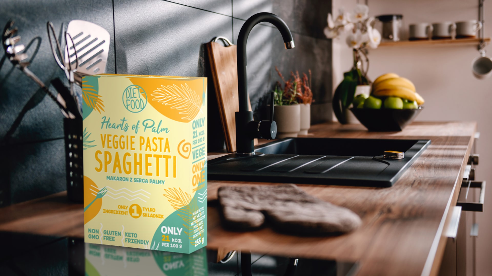 Diet Food - Veggie Pasta Spaghetti