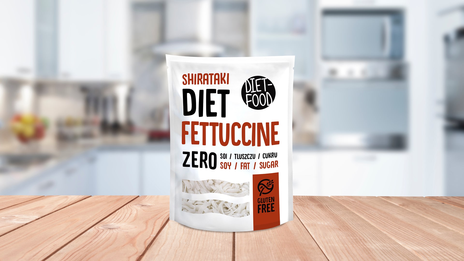 Makaron konjac - Diet Food - Diet Fettuccine