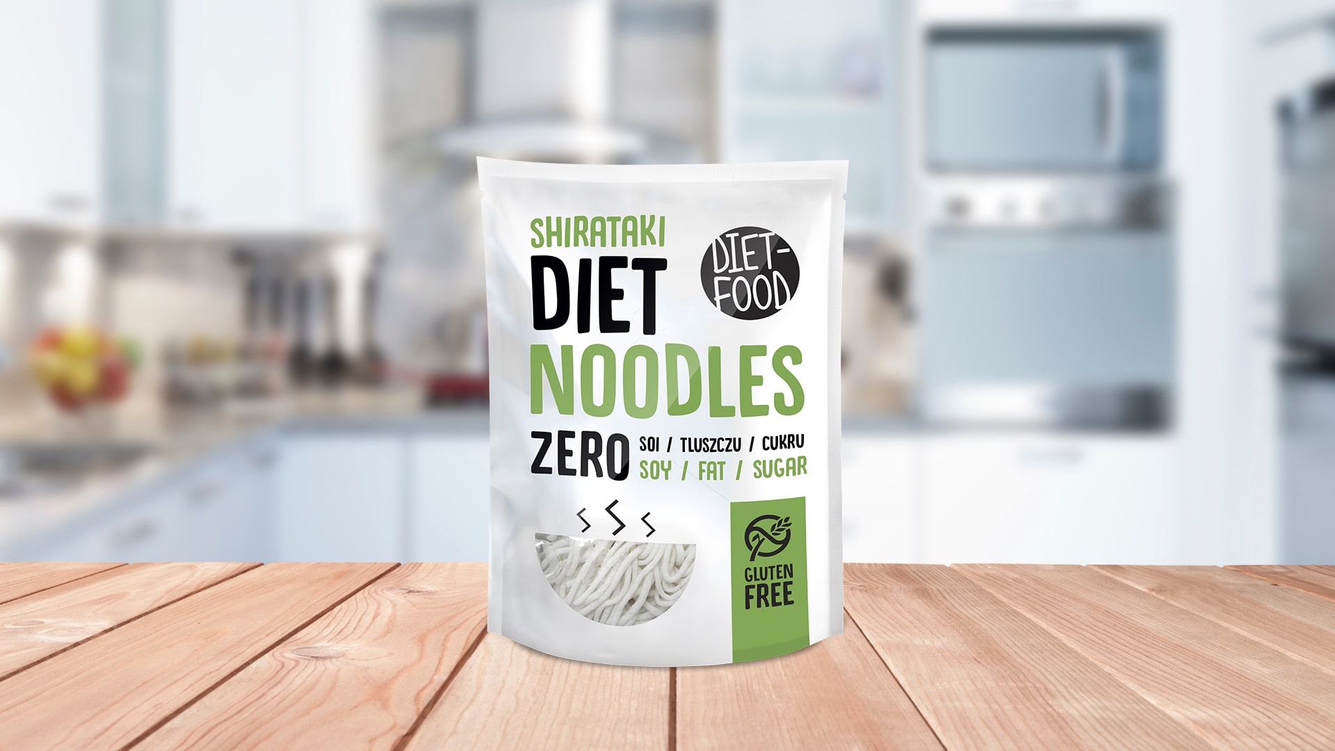 Diet Food - Konjac-Nudeln - Diet Noodles