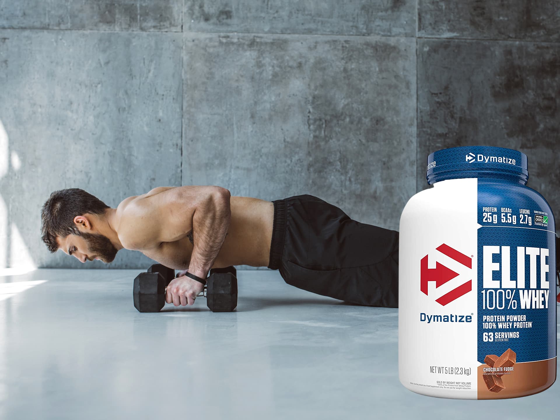 Dymatize - Elite 100% Whey Protein