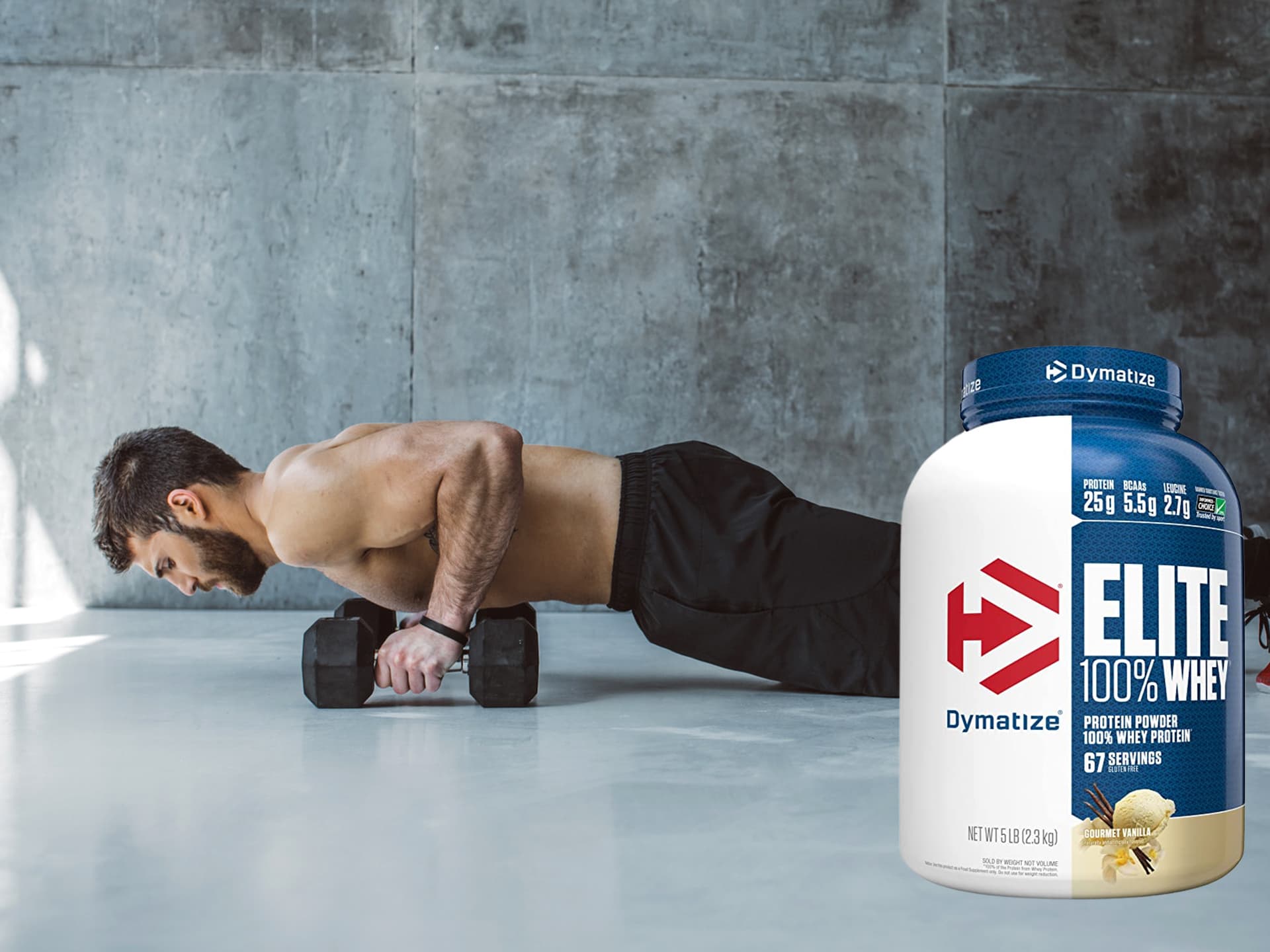 Dymatize - Elite 100% Whey Protein 