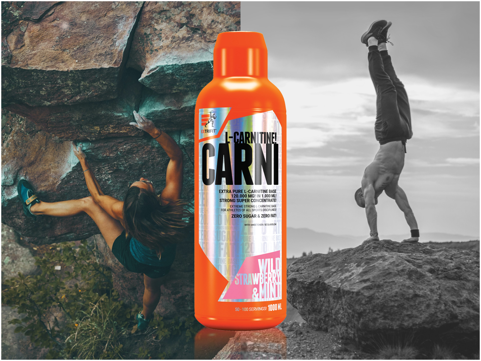 Najlepsza L-karnityna Extrafit Carni Liquid 120000mg