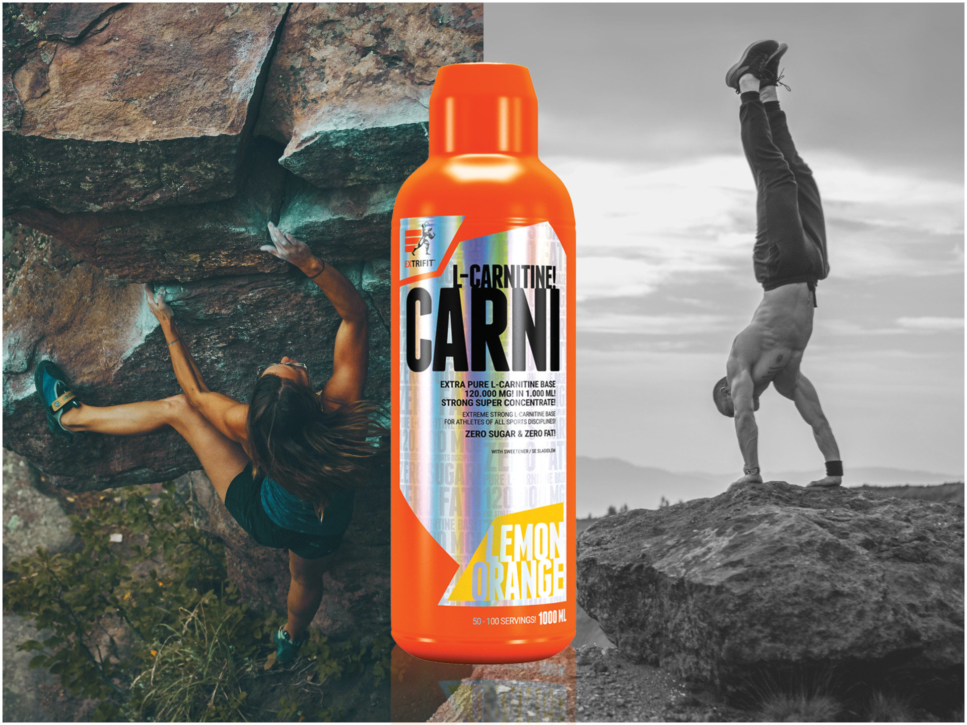 Bester Extrafit Carni Liquid L-Carnitin 120000mg