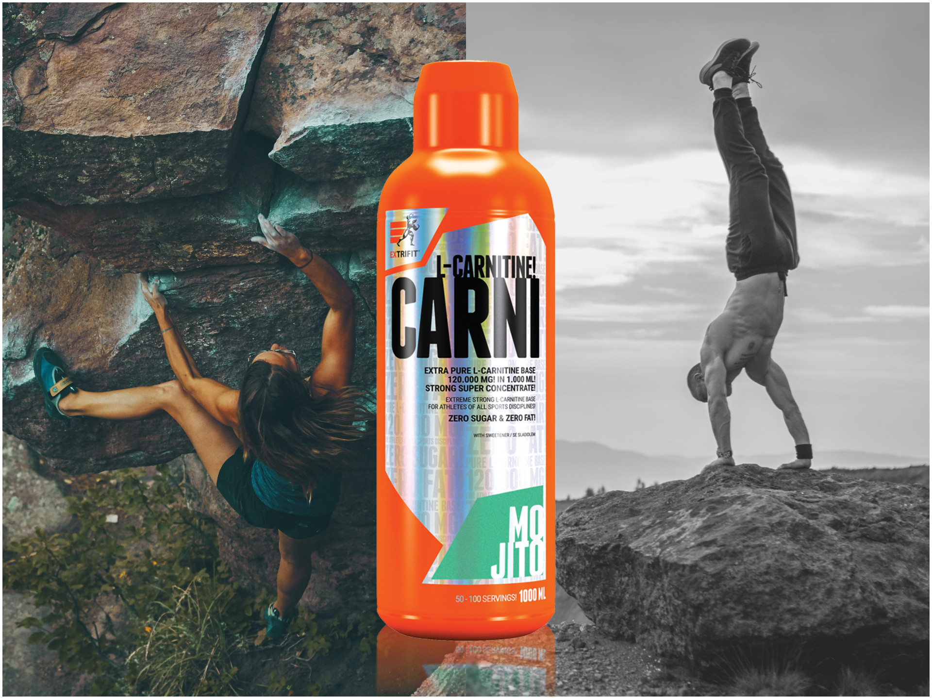 Beste L-Carnitin Extrafit Carni Liquid 120000mg