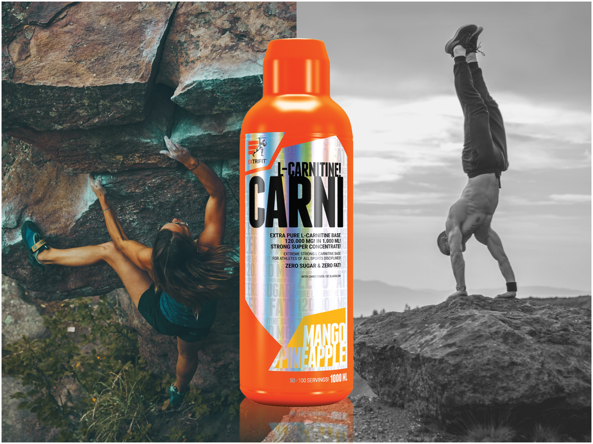 Die beste L-Carnitin Extrafit Carni Liquid 120000mg