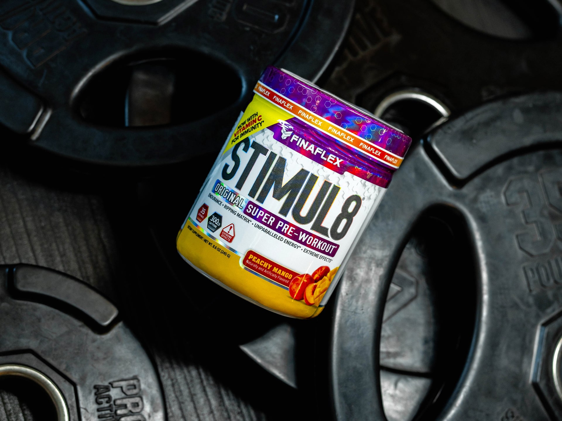 Finaflex - preworkout Stimul8 