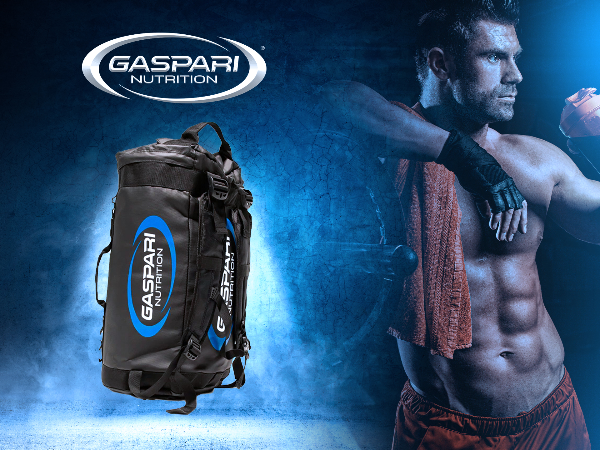 Gaspari - robuste und geräumige Trainingstasche